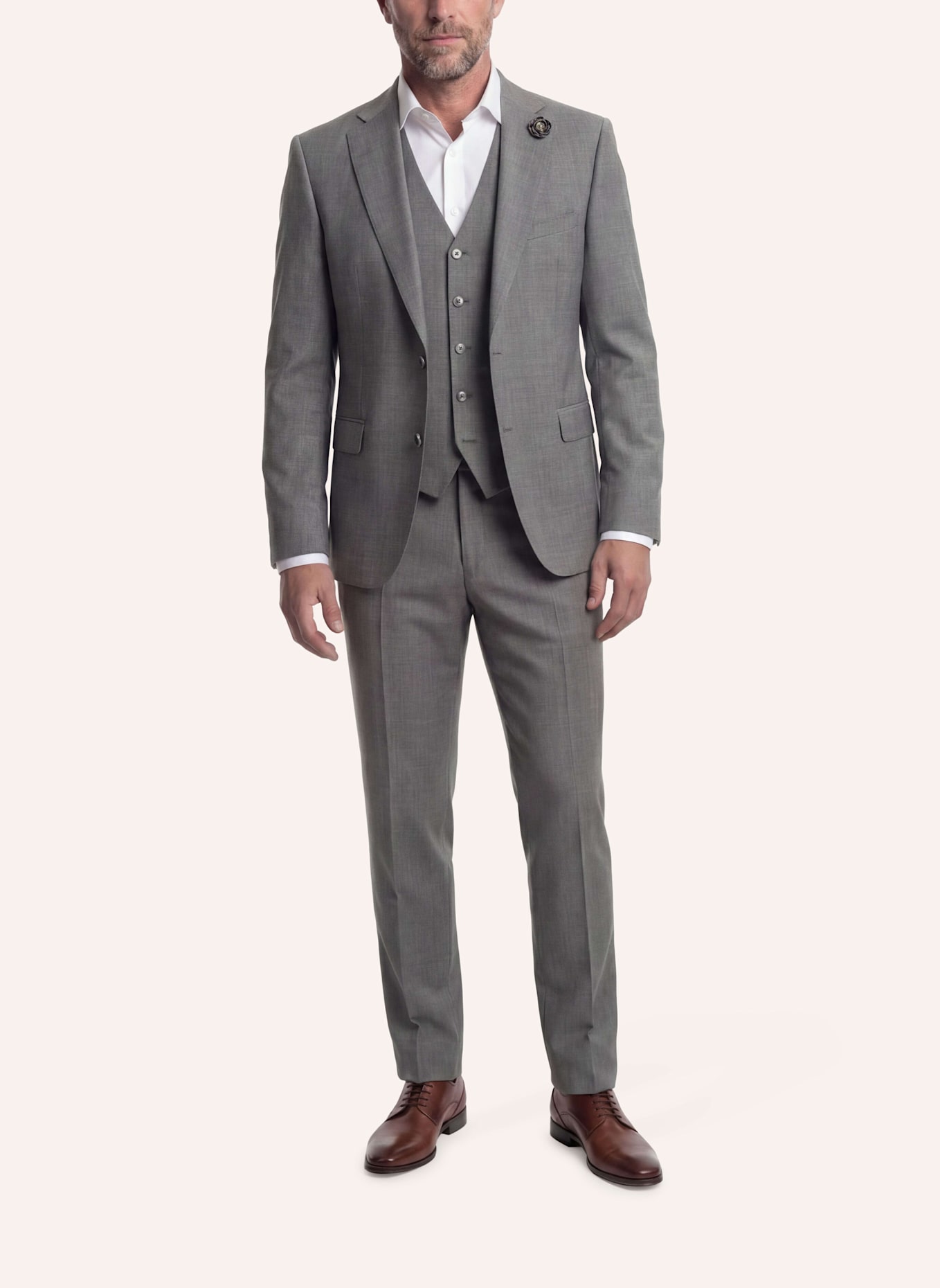 CARL GROSS BLACK LINE Sakko CG Tannon SV Modern Fit: HELLGRÜN