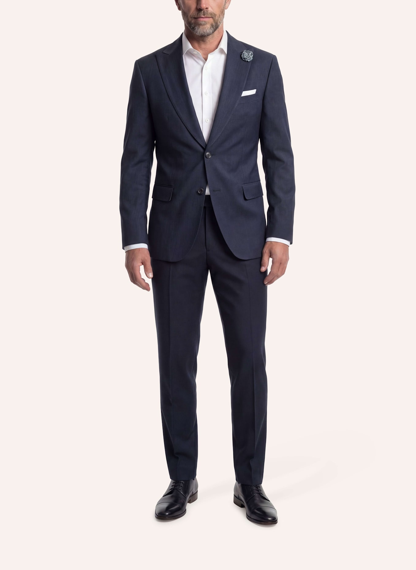 CARL GROSS BLACK LINE Hose CG Silas-U Modern Fit: BLAU