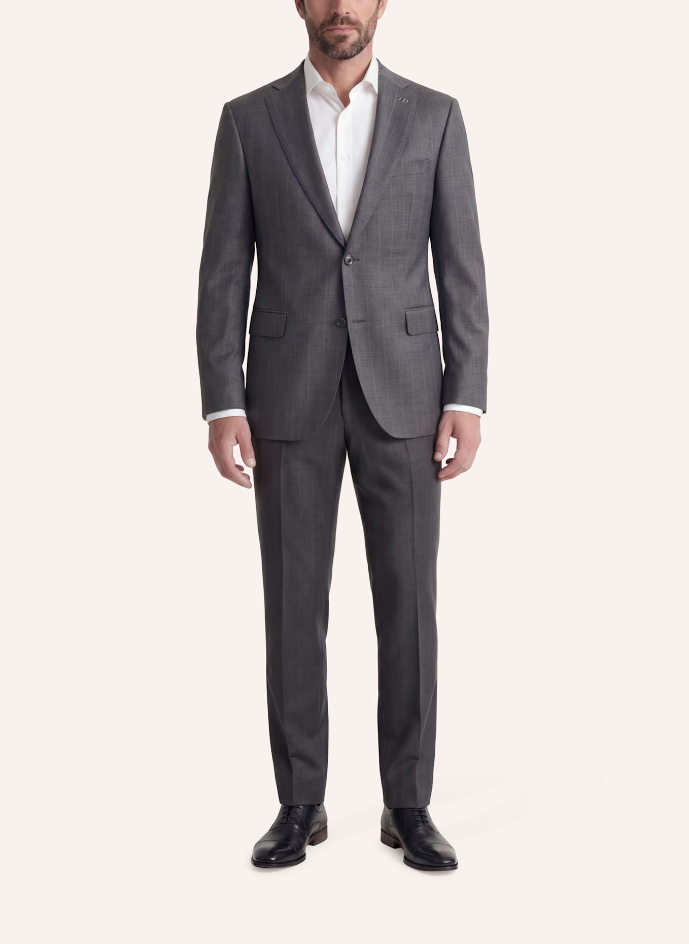 CARL GROSS BLACK LINE Hose CG Silas Modern Fit: GRAU