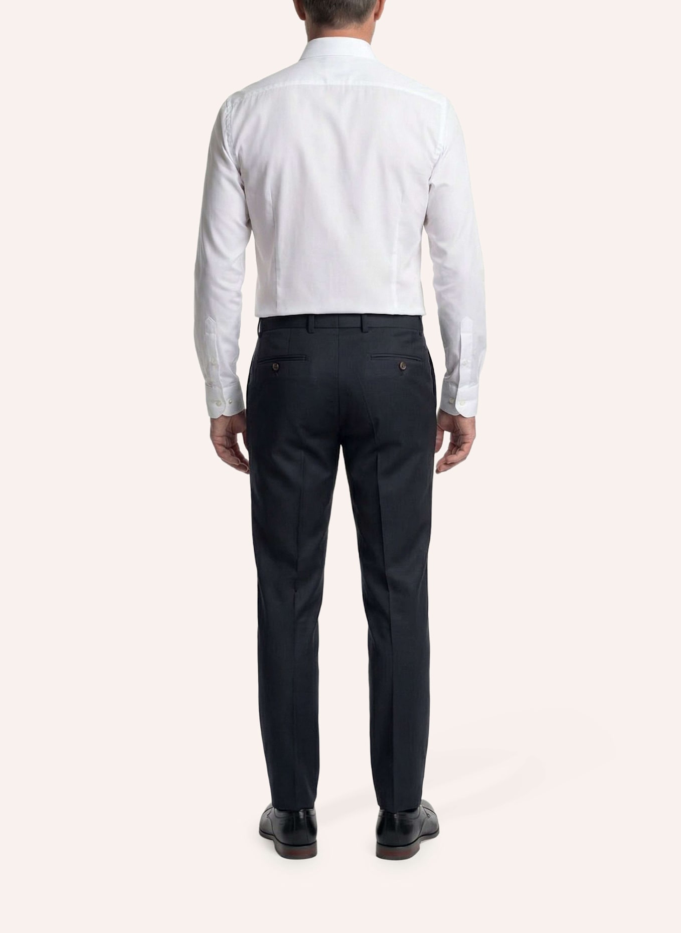 CARL GROSS BLACK LINE Hose CG Silas-U Modern Fit: BLAU