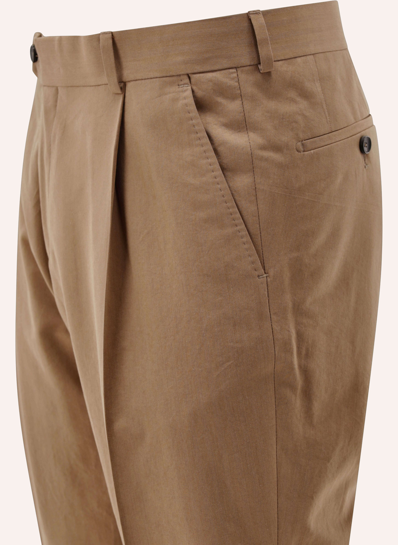 CARL GROSS BLACK LINE Hose CG Tillo Modern Fit: HELLBRAUN