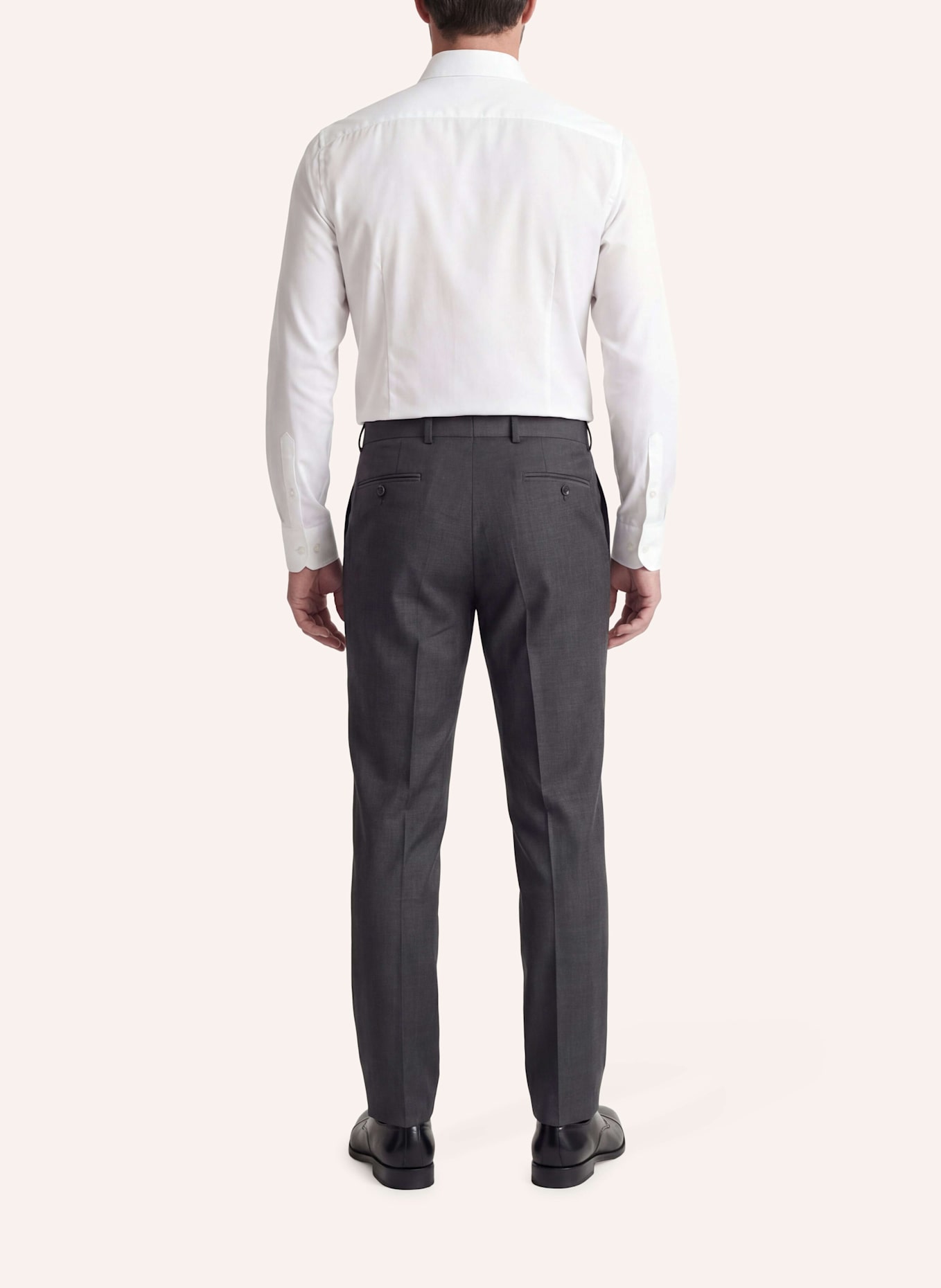 CARL GROSS BLACK LINE Hose CG Silas Modern Fit: GRAU