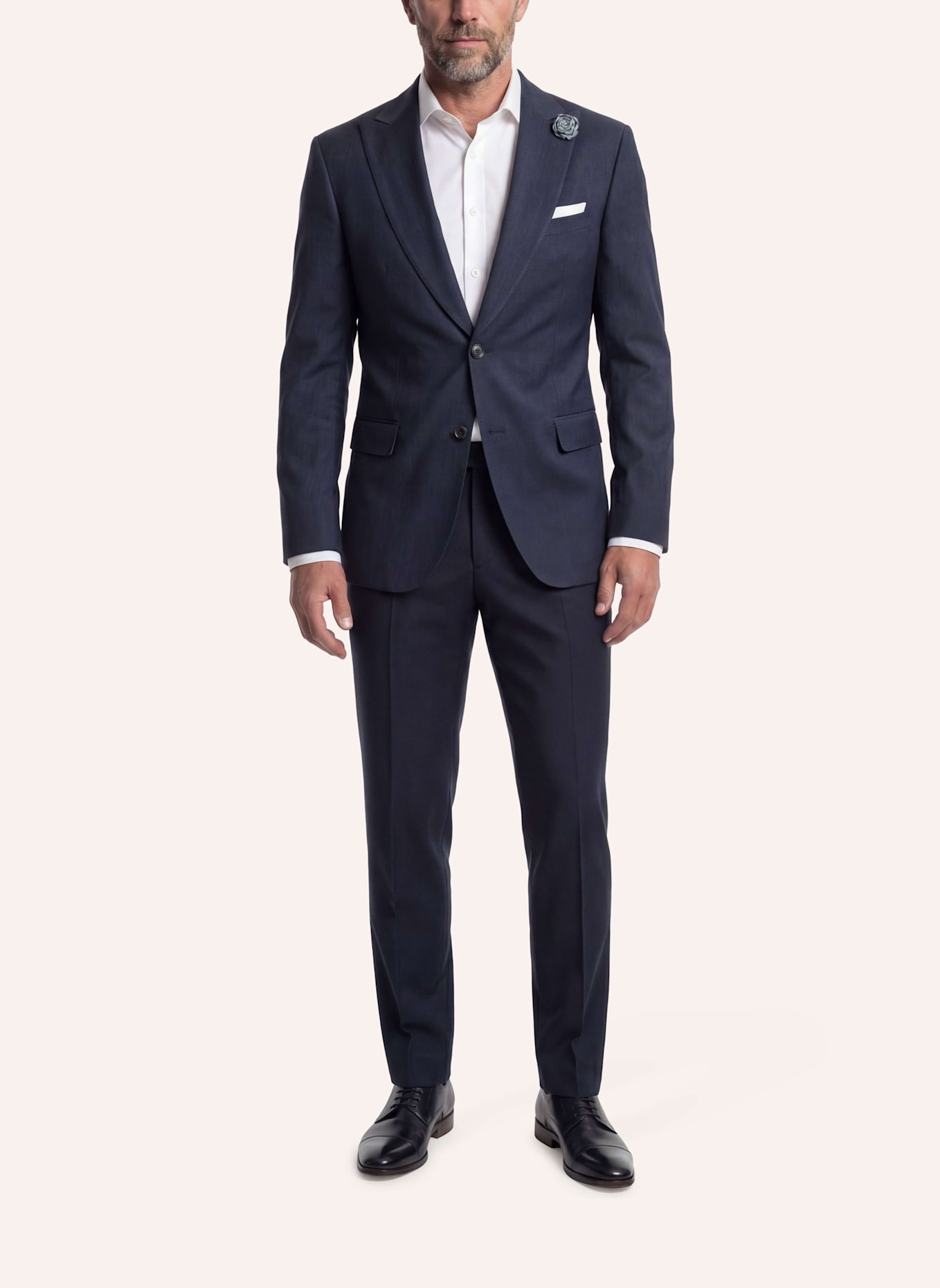 CARL GROSS BLACK LINE Sakko CG Tiliano SV Modern Fit: BLAU