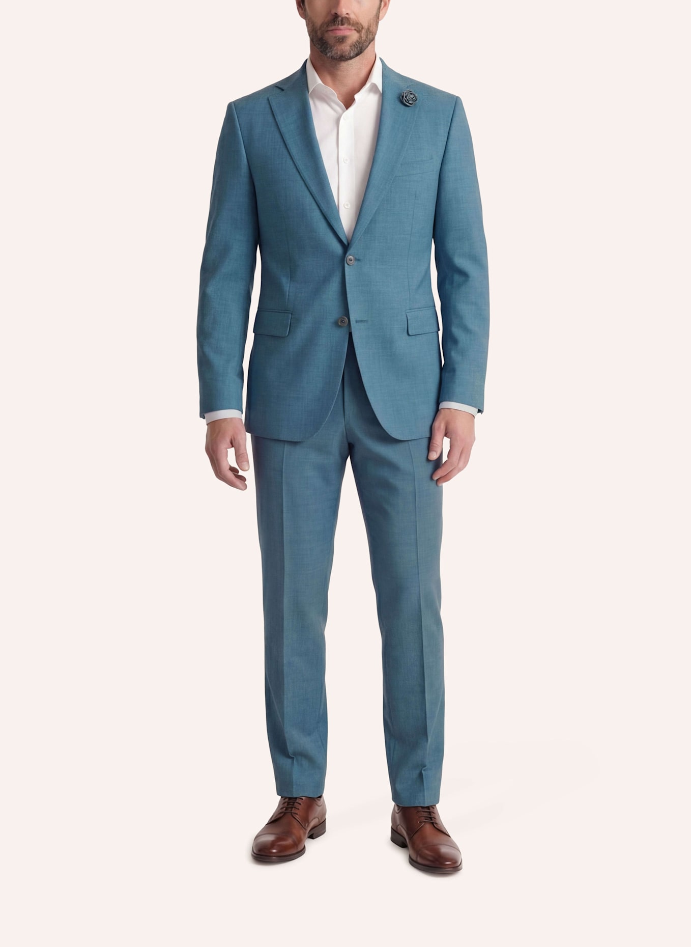 CARL GROSS BLACK LINE Hose CG Silas Modern Fit: PETROL