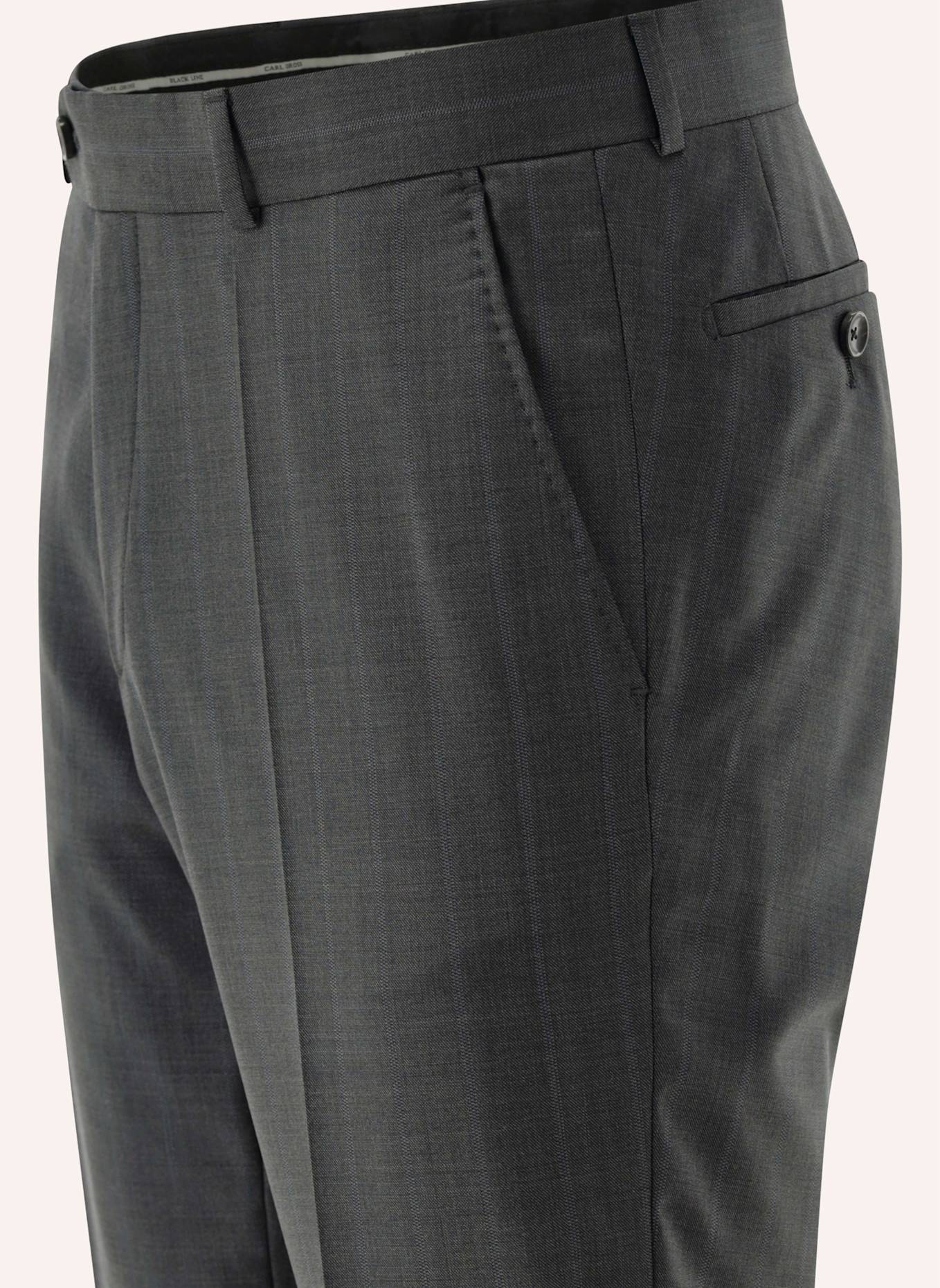CARL GROSS BLACK LINE Hose CG Silas Modern Fit: GRAU