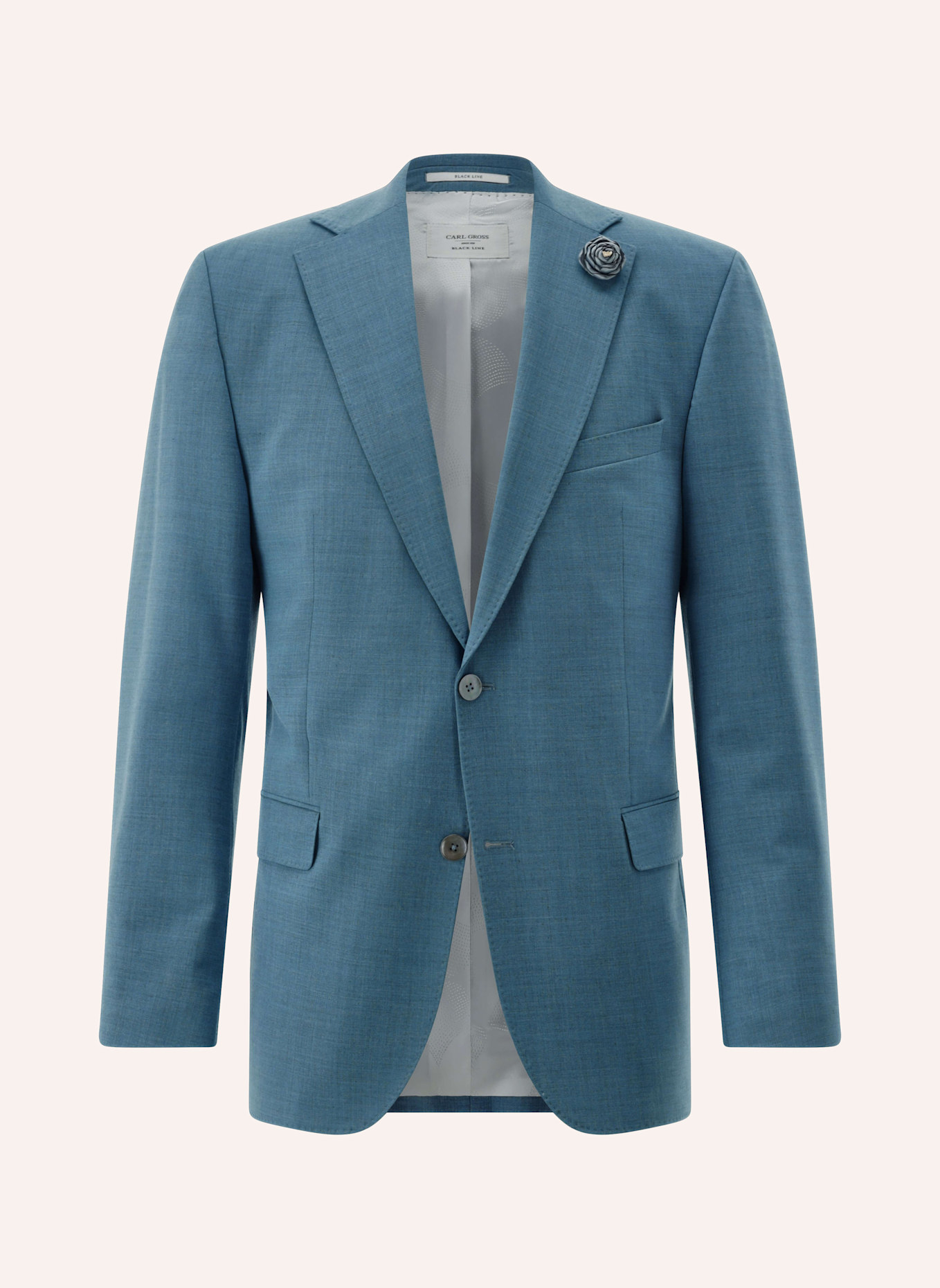 CARL GROSS BLACK LINE Sakko CG Tannon SV Modern Fit: PETROL