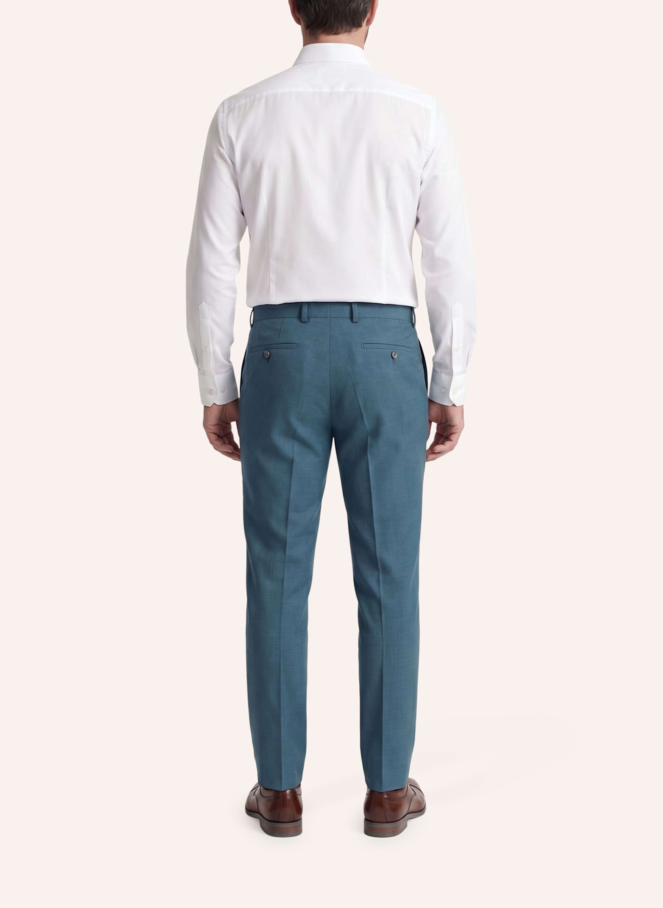 CARL GROSS BLACK LINE Hose CG Silas Modern Fit: PETROL