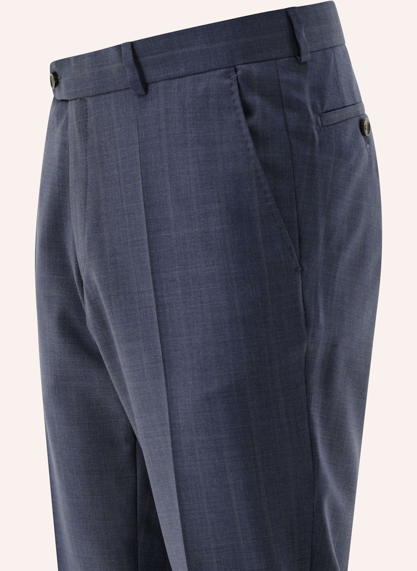CARL GROSS BLACK LINE Hose CG Silas Modern Fit: BLAU