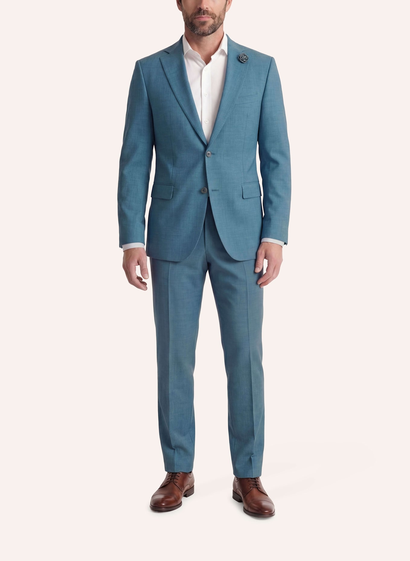 CARL GROSS BLACK LINE Sakko CG Tannon SV Modern Fit: PETROL