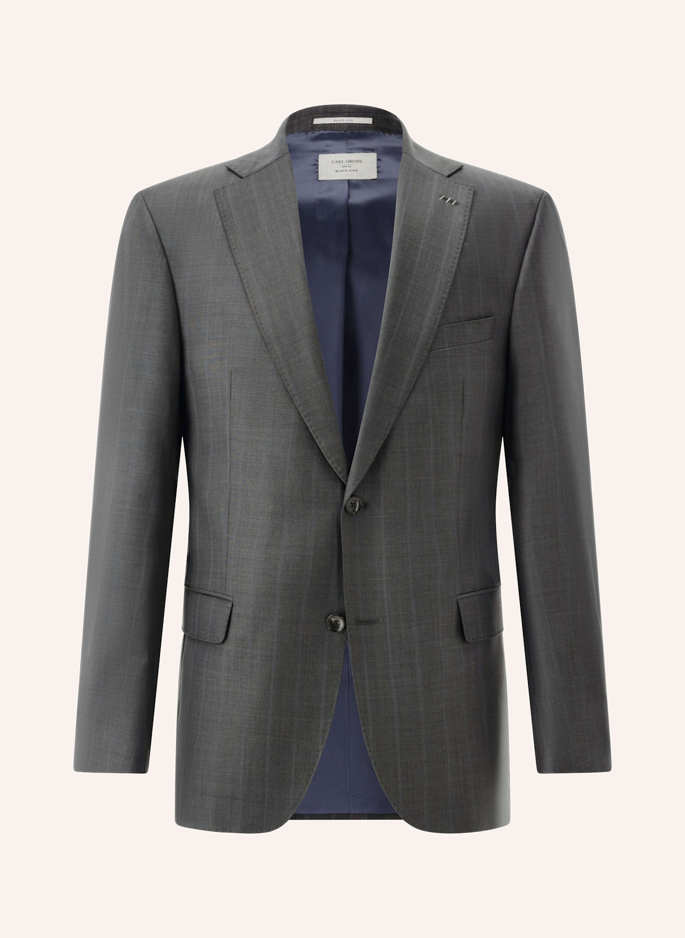 CARL GROSS BLACK LINE Sakko CG Tomson SV Modern Fit: GRAU