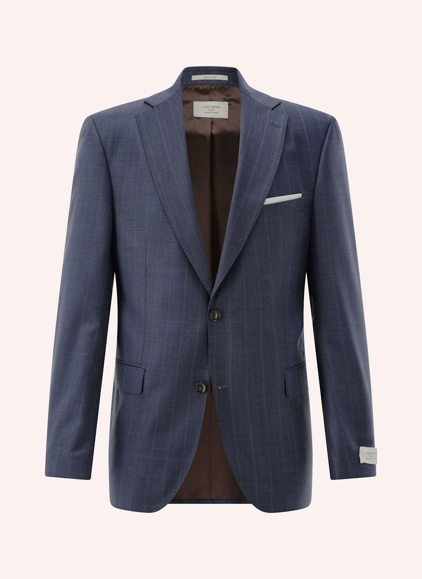 CARL GROSS BLACK LINE Sakko CG Tomson SV Modern Fit: BLAU