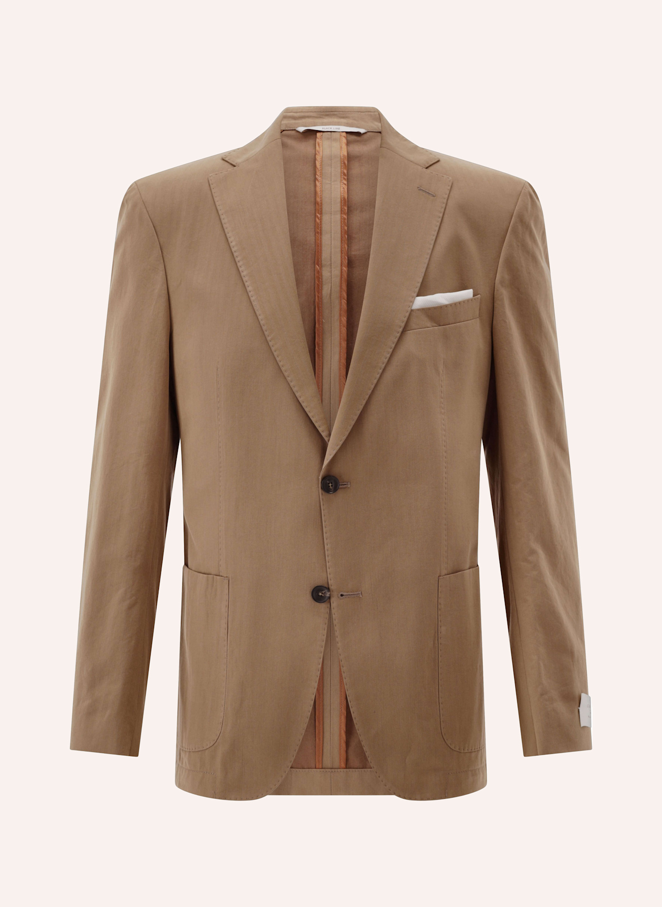 CARL GROSS BLACK LINE Sakko CG Tellison SV Modern Fit: HELLBRAUN