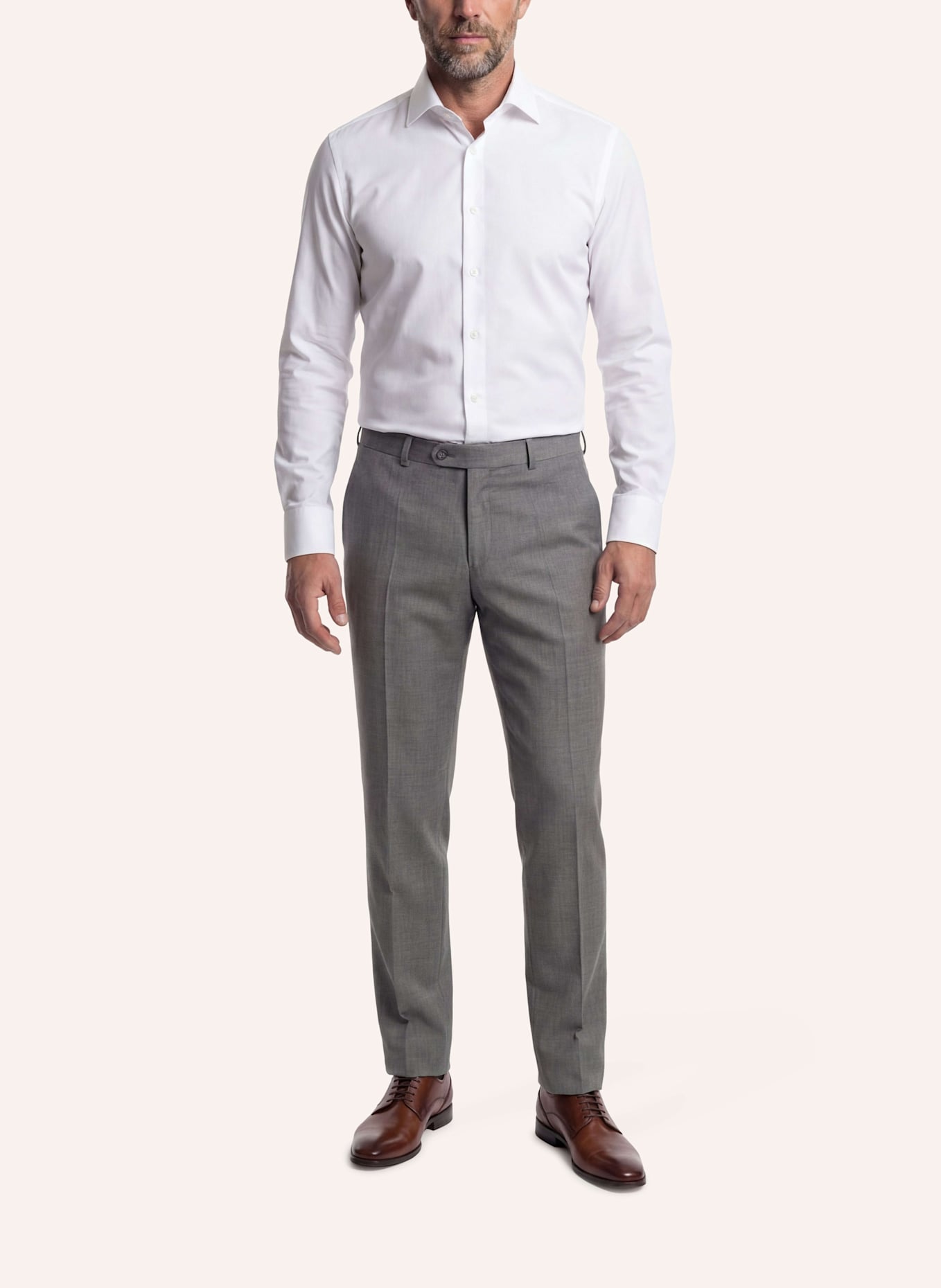 CARL GROSS BLACK LINE Hose CG Silas Modern Fit: HELLGRÜN