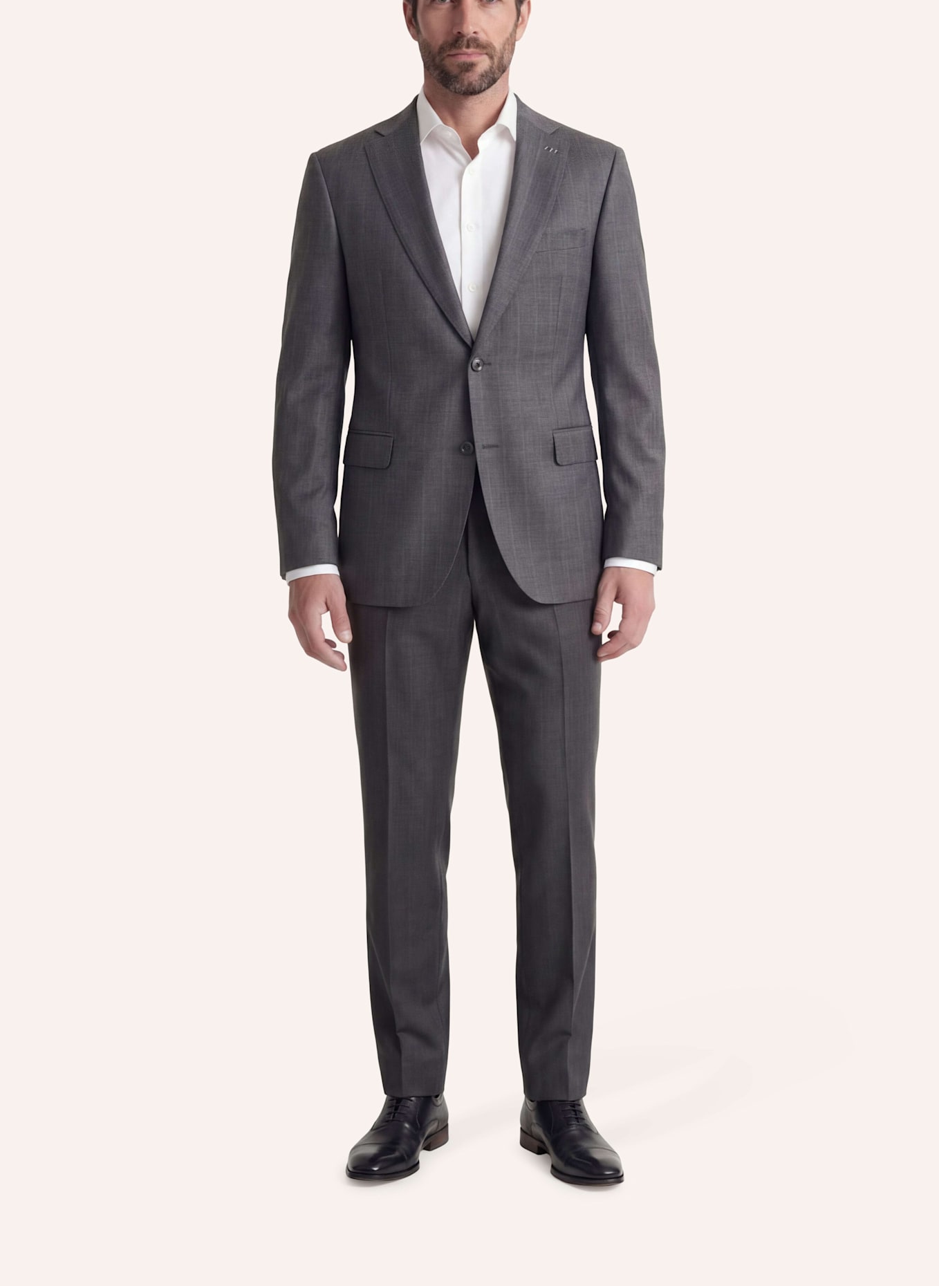 CARL GROSS BLACK LINE Sakko CG Tomson SV Modern Fit: GRAU