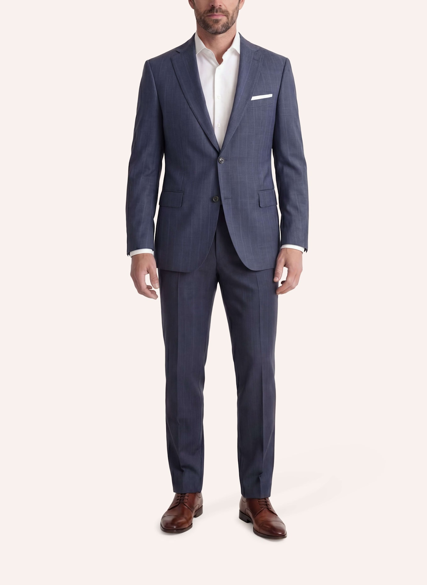 CARL GROSS BLACK LINE Sakko CG Tomson SV Modern Fit: BLAU
