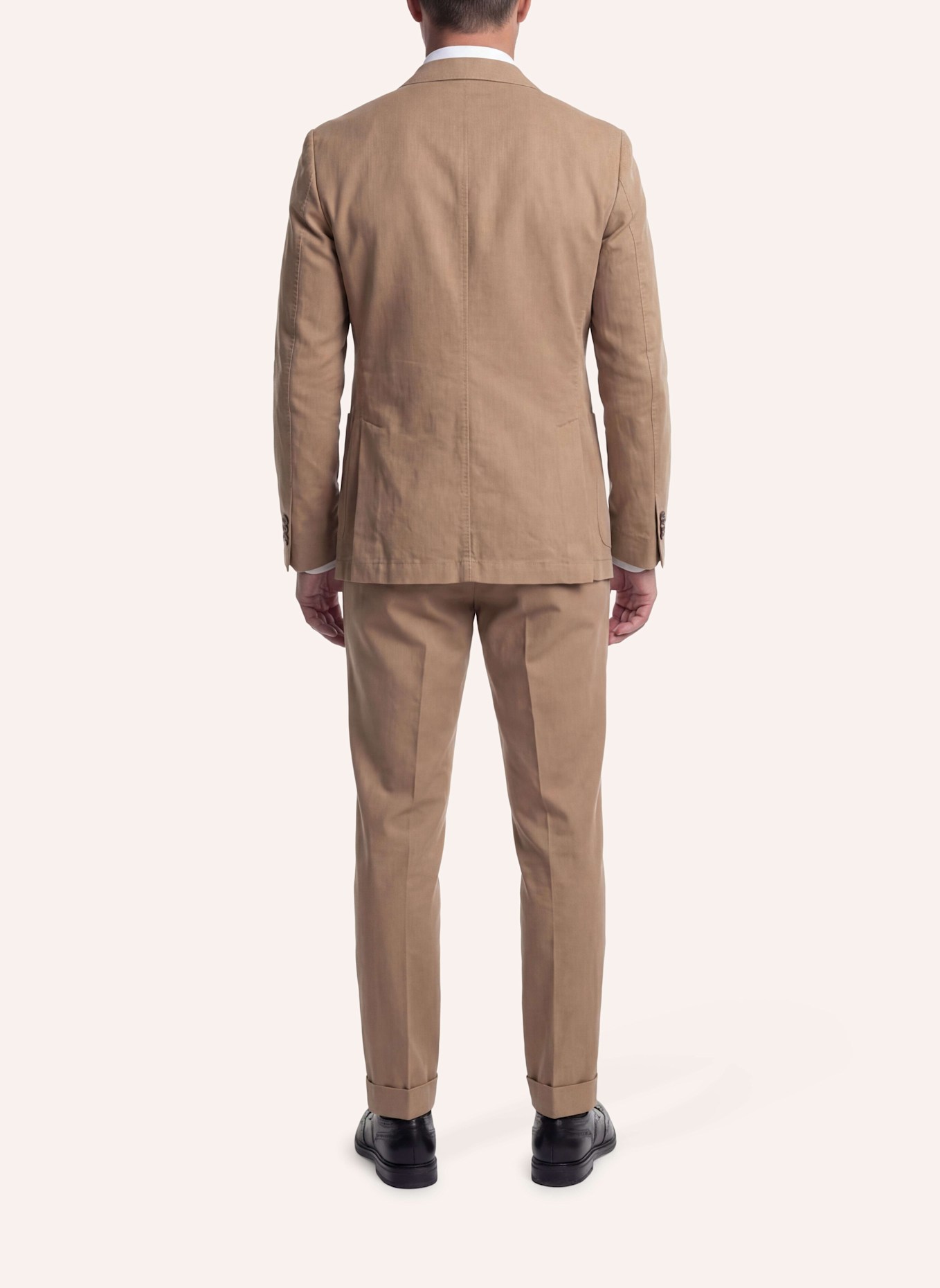 CARL GROSS BLACK LINE Sakko CG Tellison SV Modern Fit: HELLBRAUN