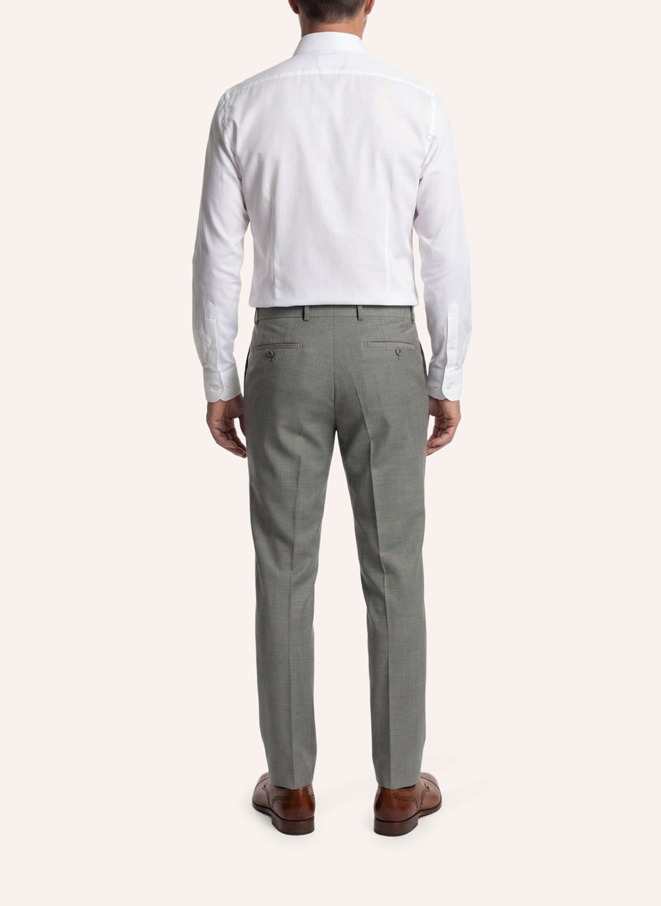 CARL GROSS BLACK LINE Hose CG Silas Modern Fit: HELLGRÜN