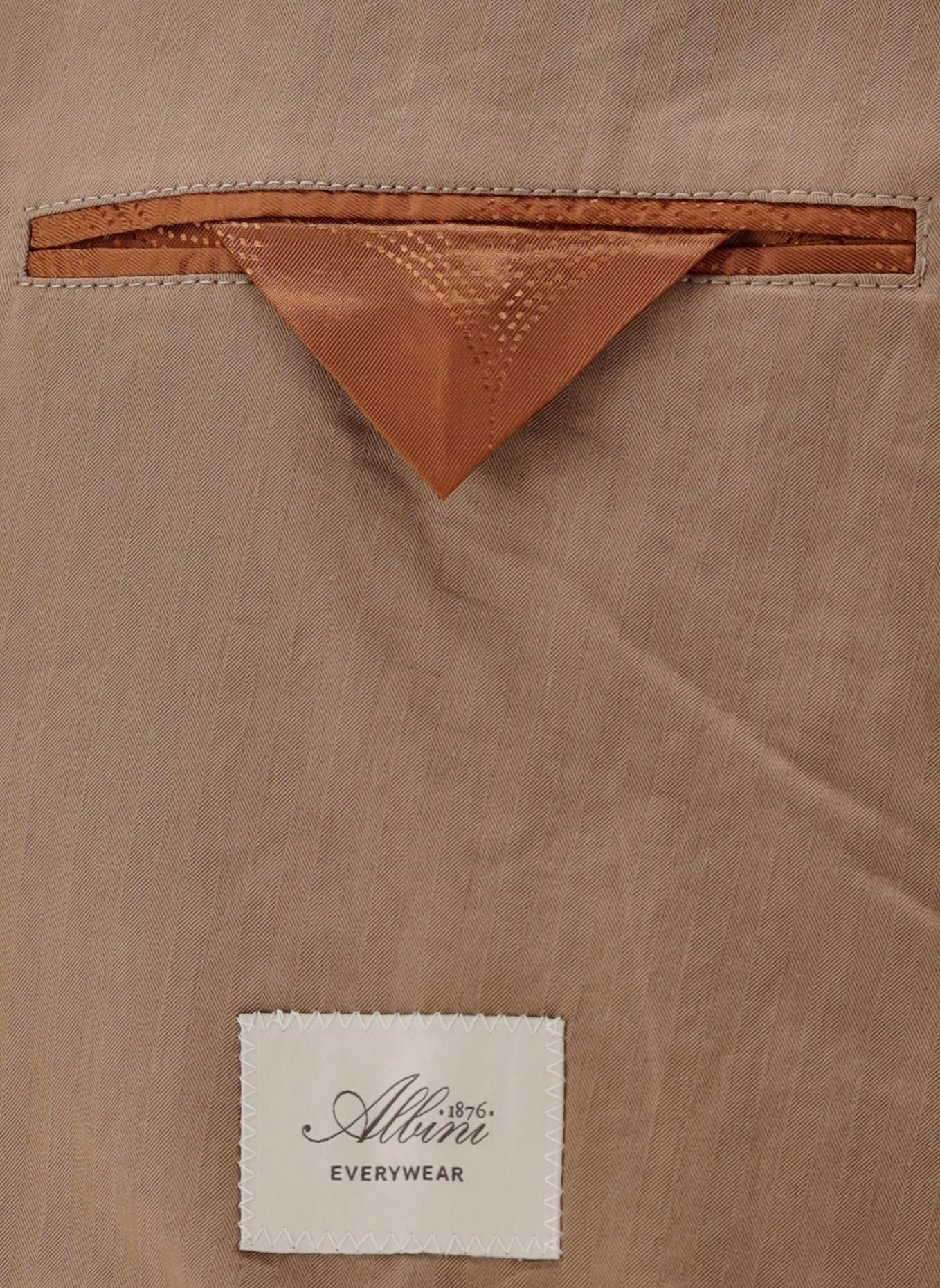 CARL GROSS BLACK LINE Sakko CG Tellison SV Modern Fit: HELLBRAUN