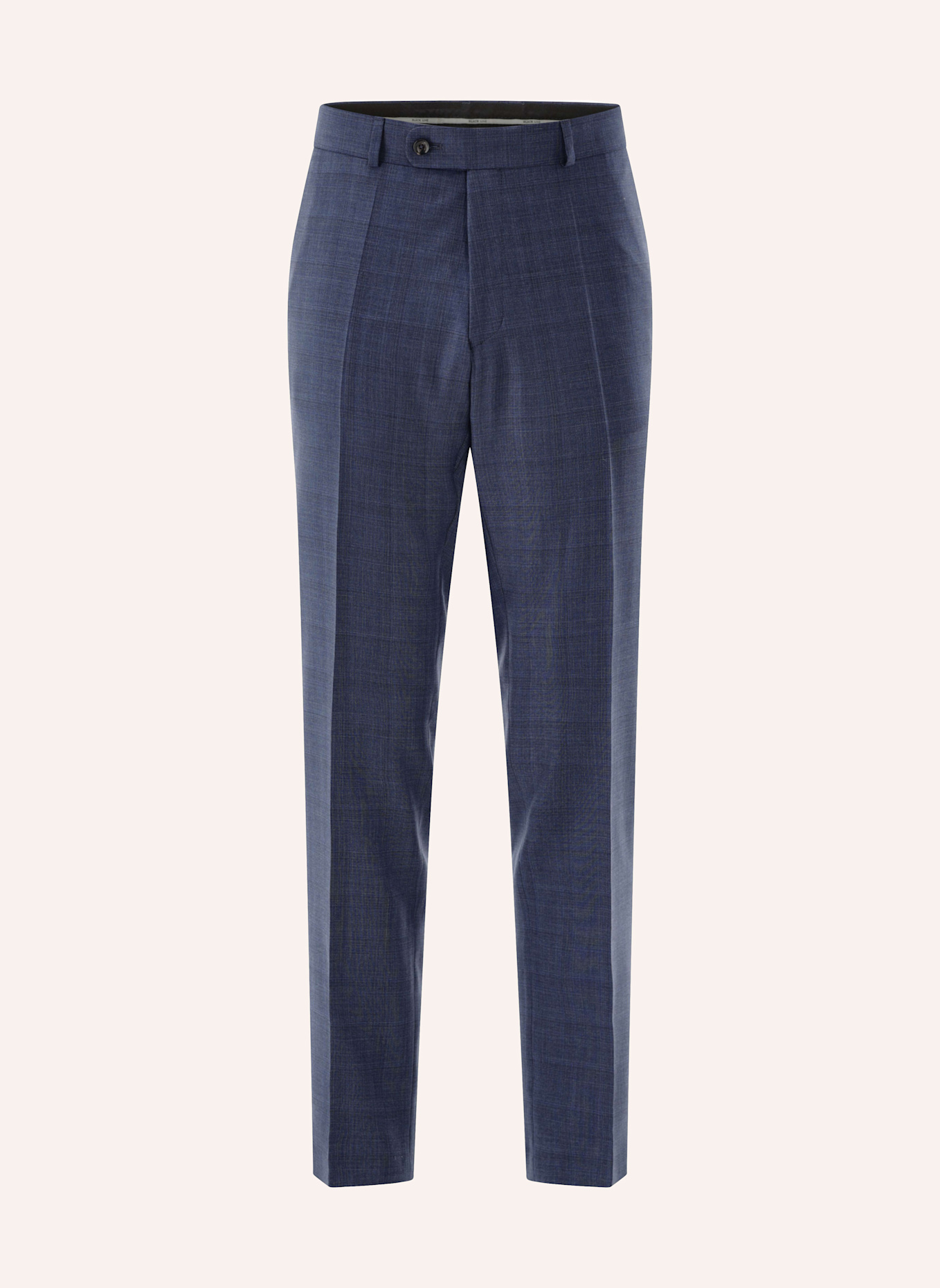 CARL GROSS BLACK LINE Hose CG Silas Modern Fit: BLAU