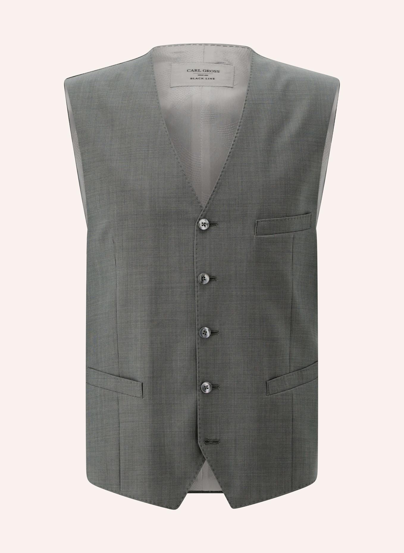 CARL GROSS BLACK LINE Weste CG Waldo Modern Fit: HELLGRÜN