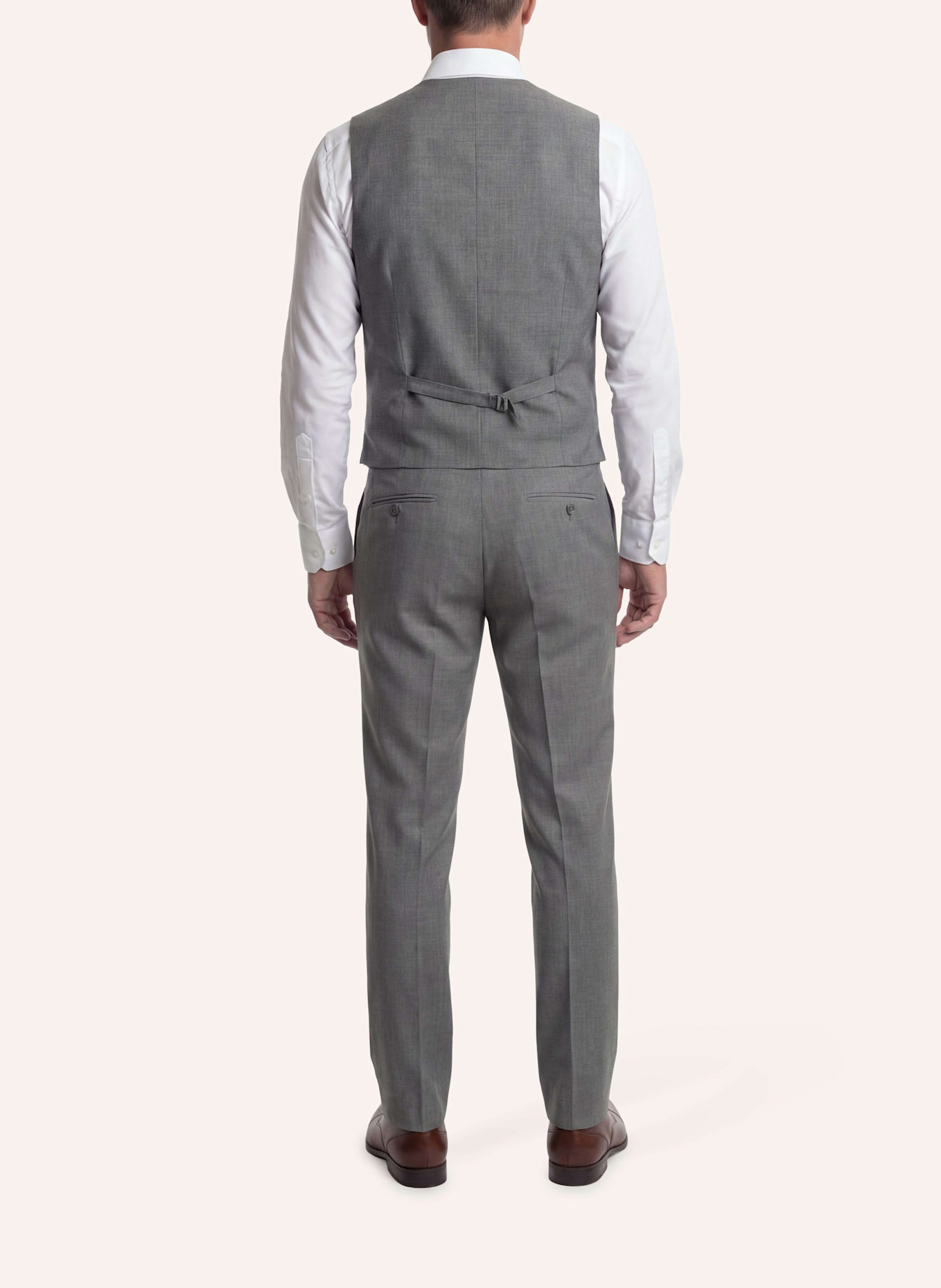CARL GROSS BLACK LINE Weste CG Waldo Modern Fit: HELLGRÜN