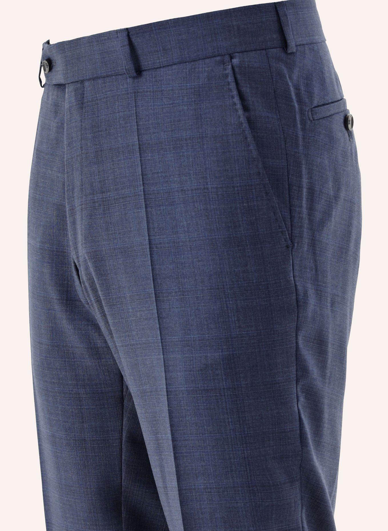 CARL GROSS BLACK LINE Hose CG Silas Modern Fit: BLAU