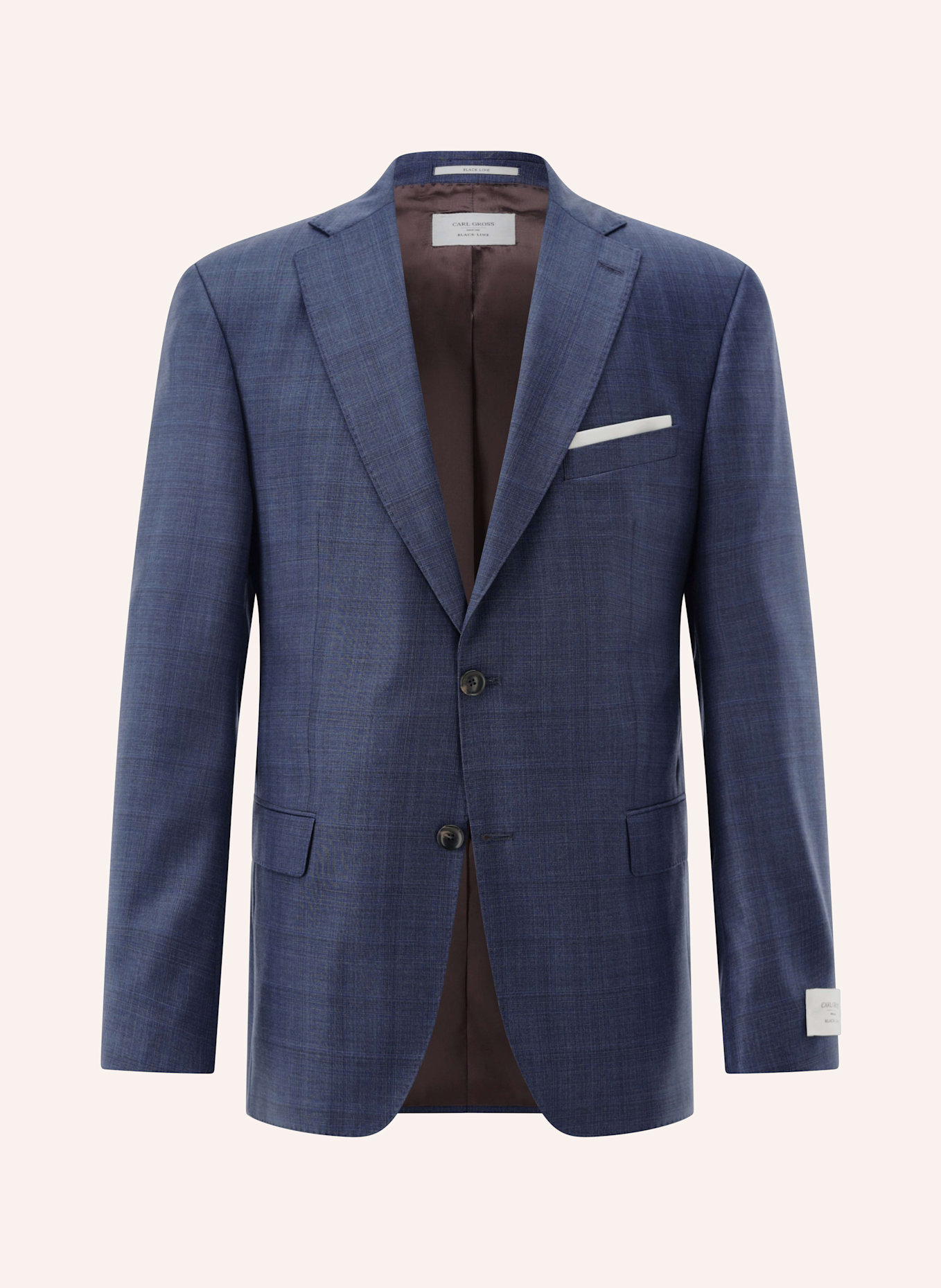CARL GROSS BLACK LINE Sakko CG Tomson SV Modern Fit: BLAU