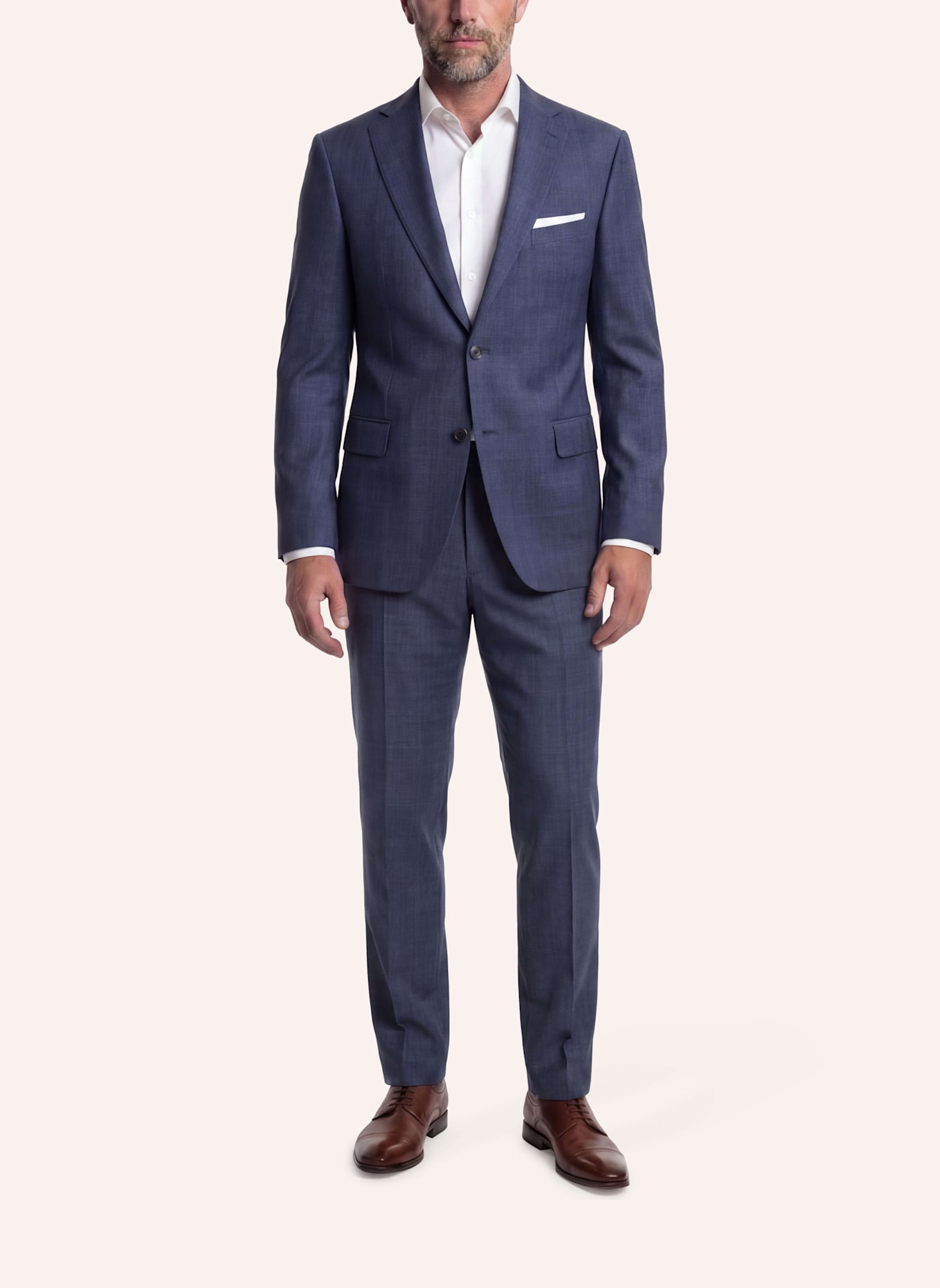 CARL GROSS BLACK LINE Sakko CG Tomson SV Modern Fit: BLAU