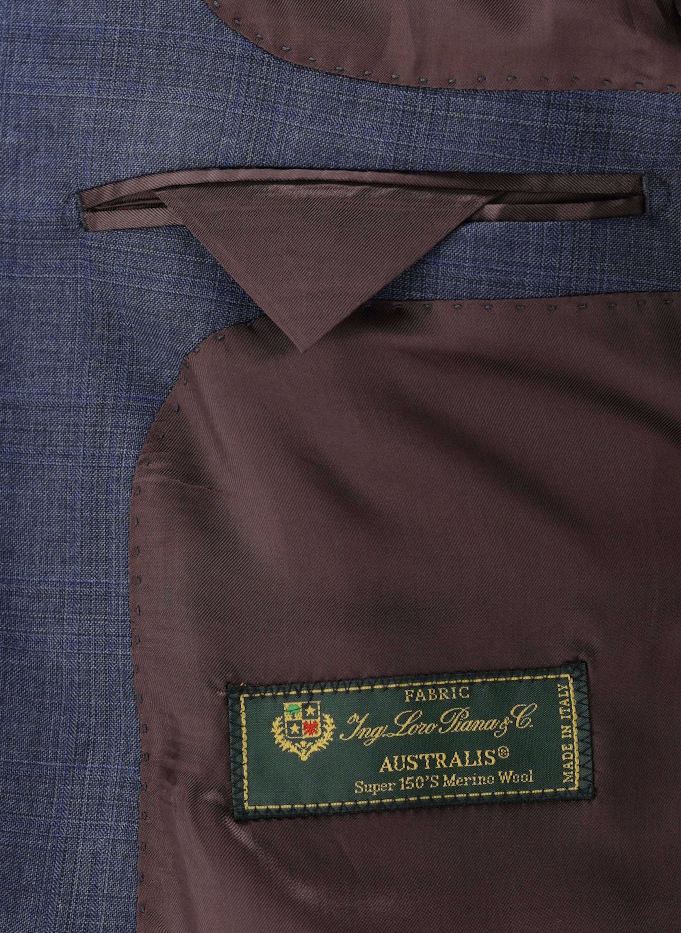CARL GROSS BLACK LINE Sakko CG Tomson SV Modern Fit: BLAU