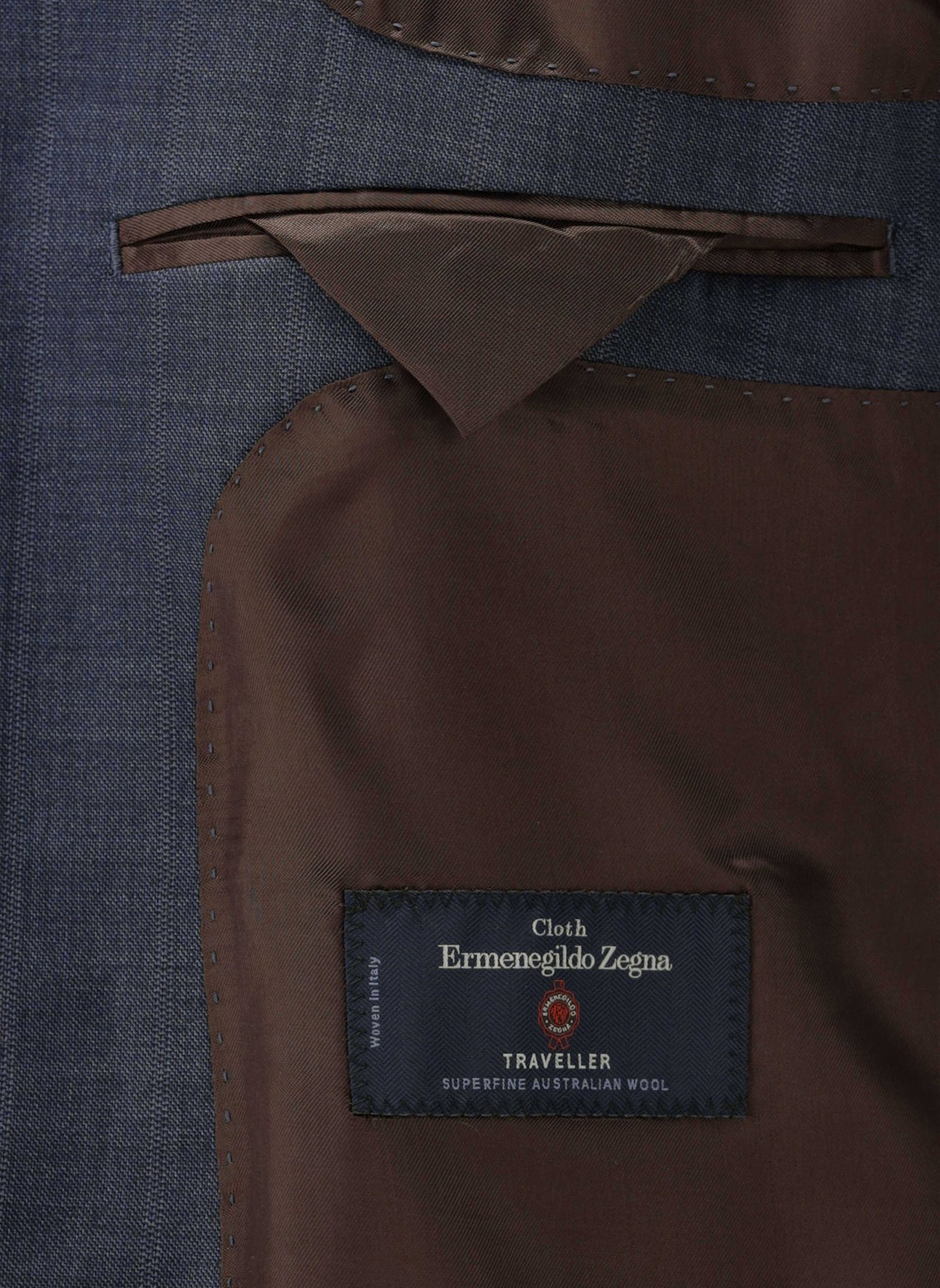 CARL GROSS BLACK LINE Sakko CG Tomson SV Modern Fit: BLAU