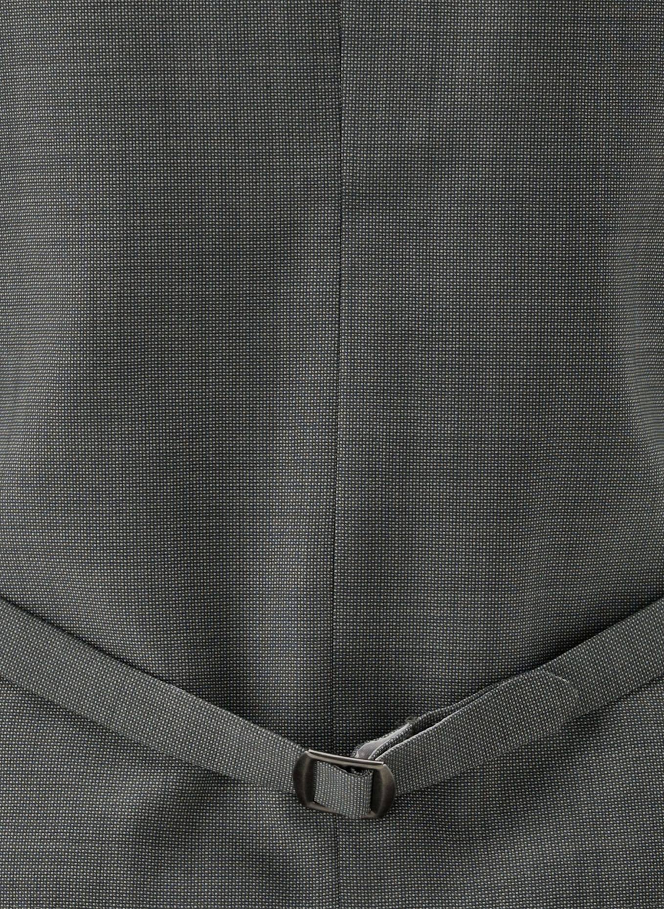 CARL GROSS BLACK LINE Weste CG Waldo Modern Fit: HELLGRÜN