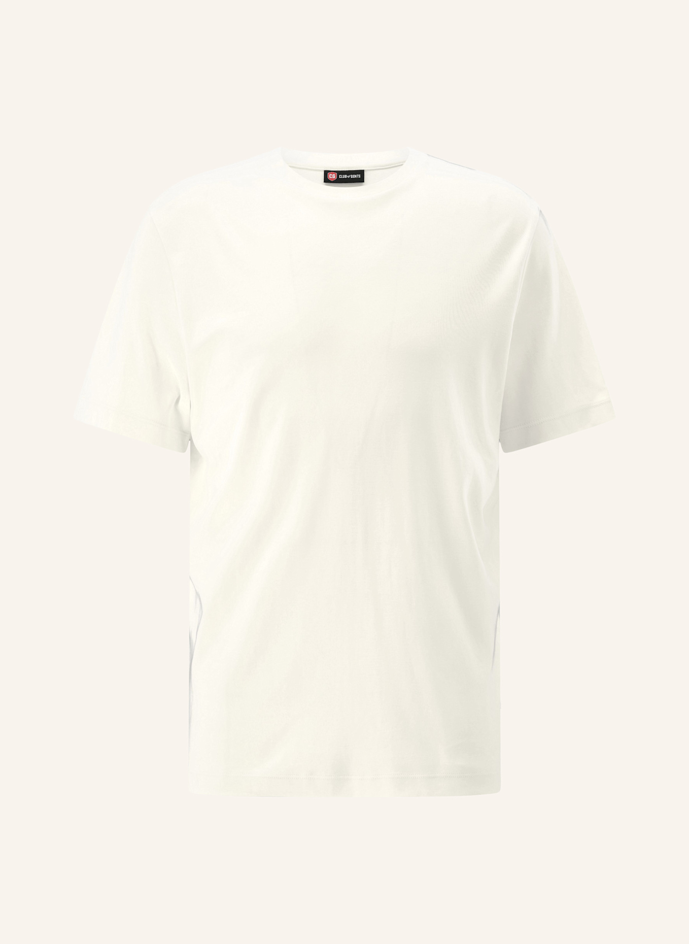 CG - CLUB of GENTS Jersey CG Brooks Slim Fit: BEIGE