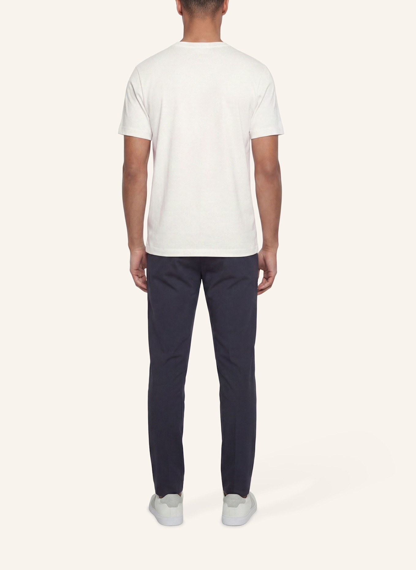 CG - CLUB of GENTS Jersey CG Brooks Slim Fit: BEIGE