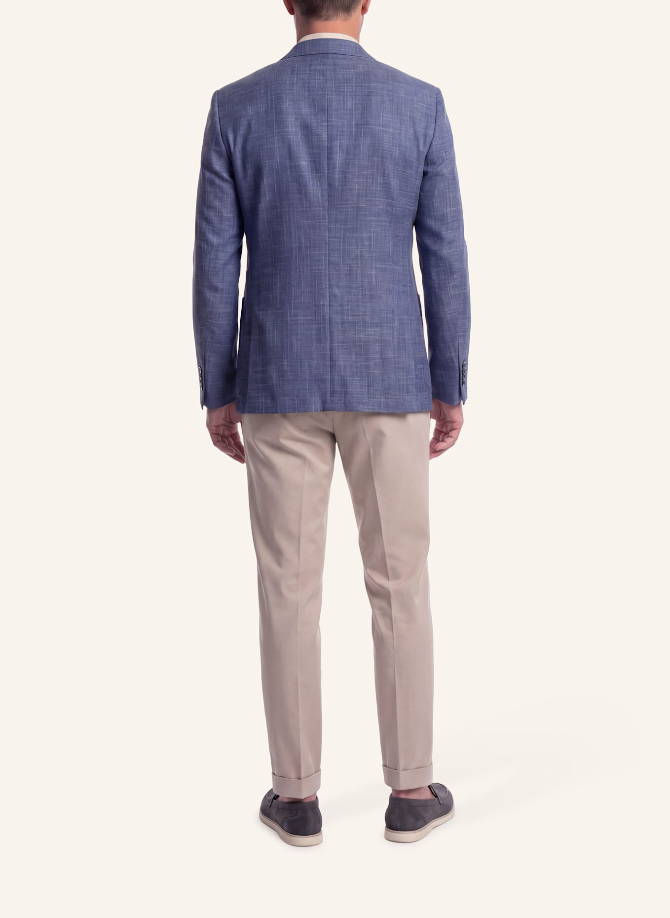 CARL GROSS BLACK LINE Sakko CG Tellison SV Modern Fit: BLAU
