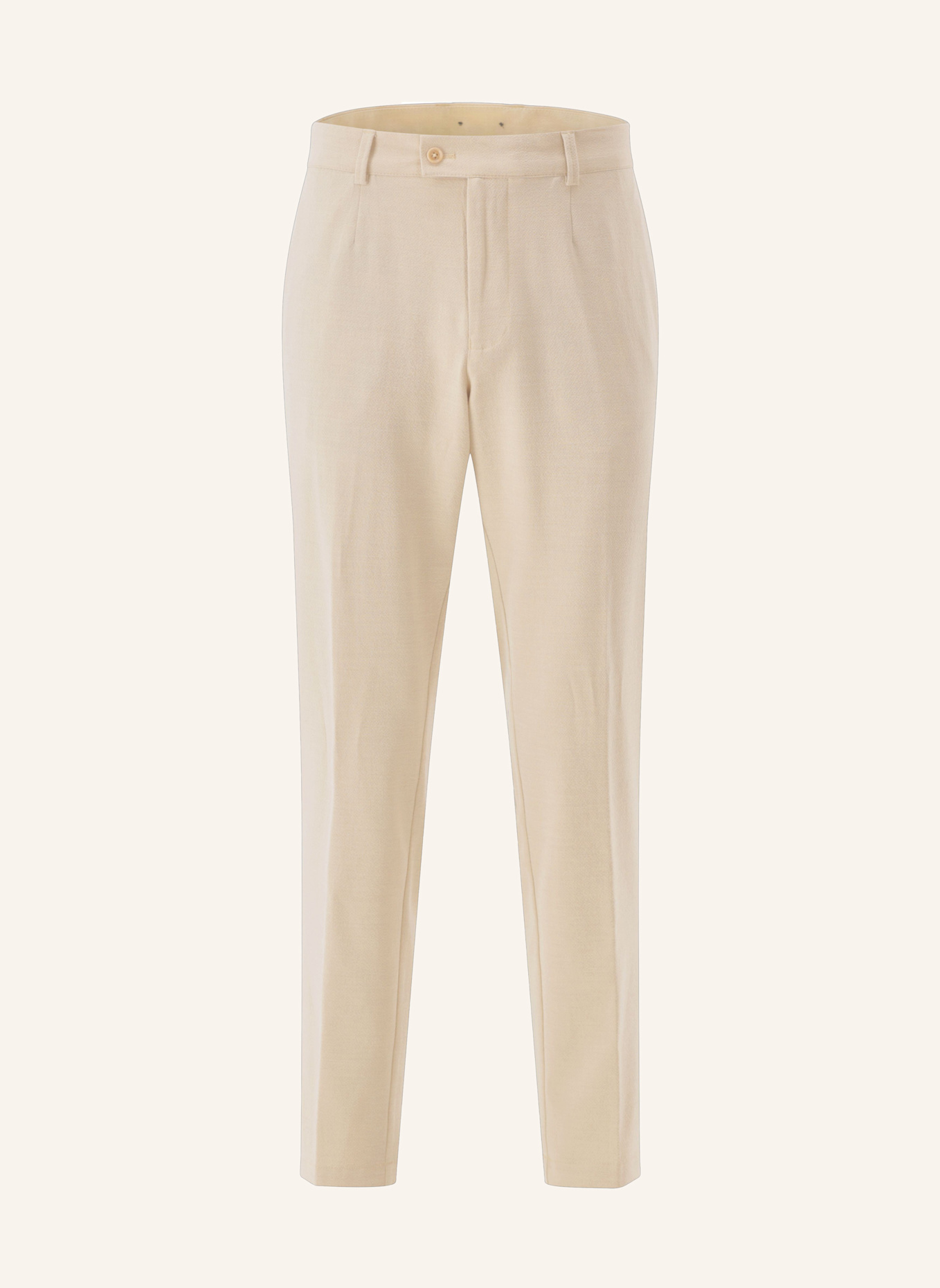 CG - CLUB of GENTS Hose CG Orlando Relaxed Fit: BEIGE