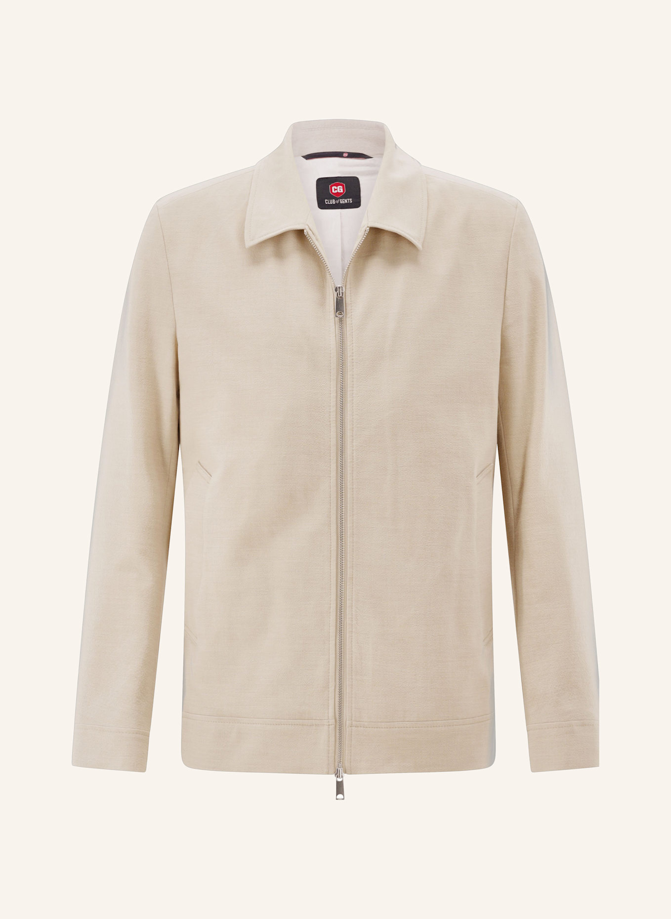 CG - CLUB of GENTS Outdoor CG Olof Relaxed Fit: BEIGE