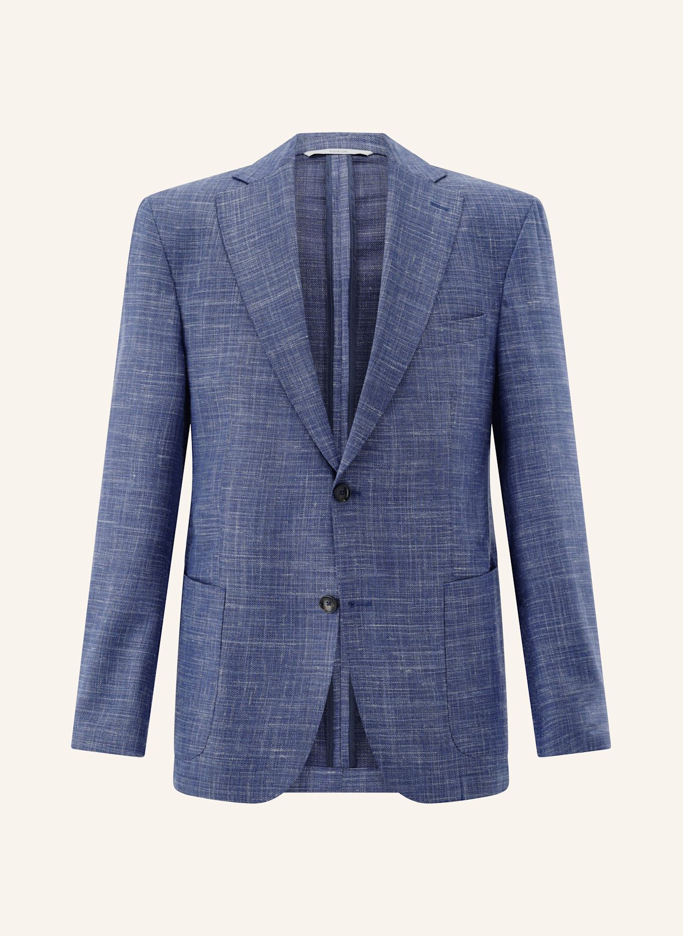 CARL GROSS BLACK LINE Sakko CG Tellison SV Modern Fit: BLAU
