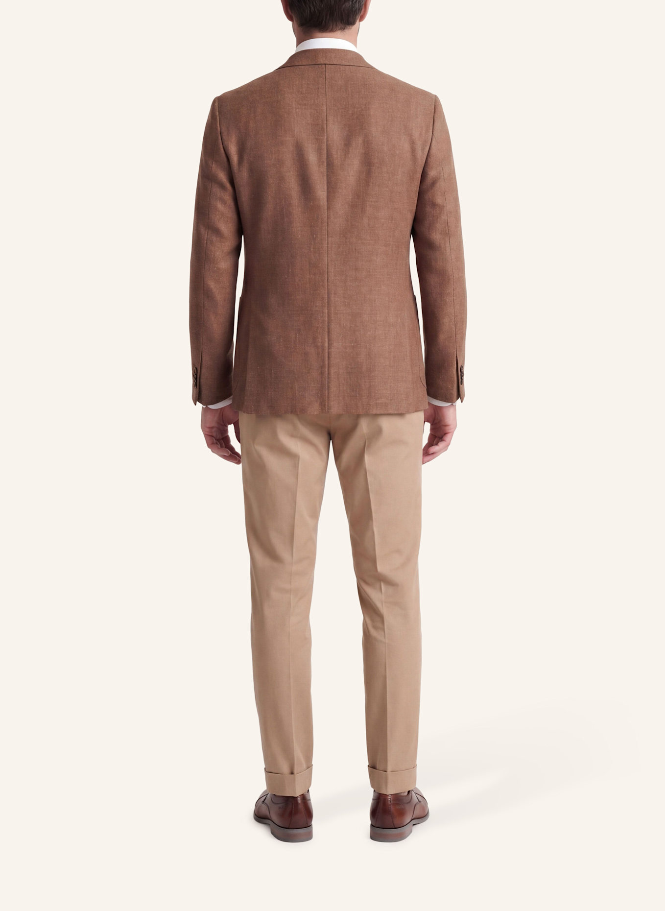 CARL GROSS BLACK LINE Sakko CG Tate SV Modern Fit: BRAUN