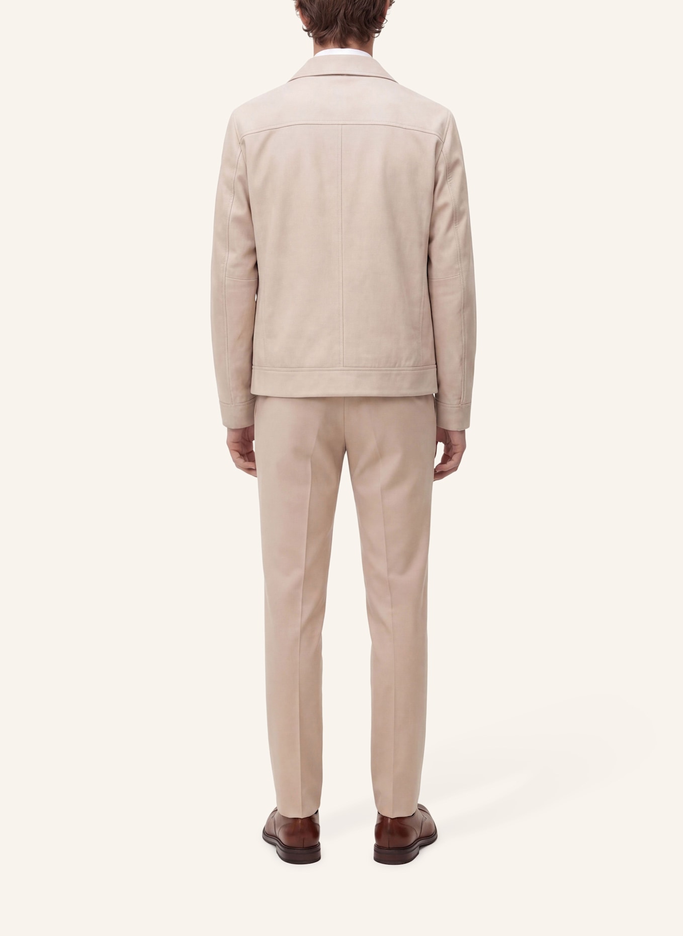 CG - CLUB of GENTS Outdoor CG Olof Relaxed Fit: BEIGE