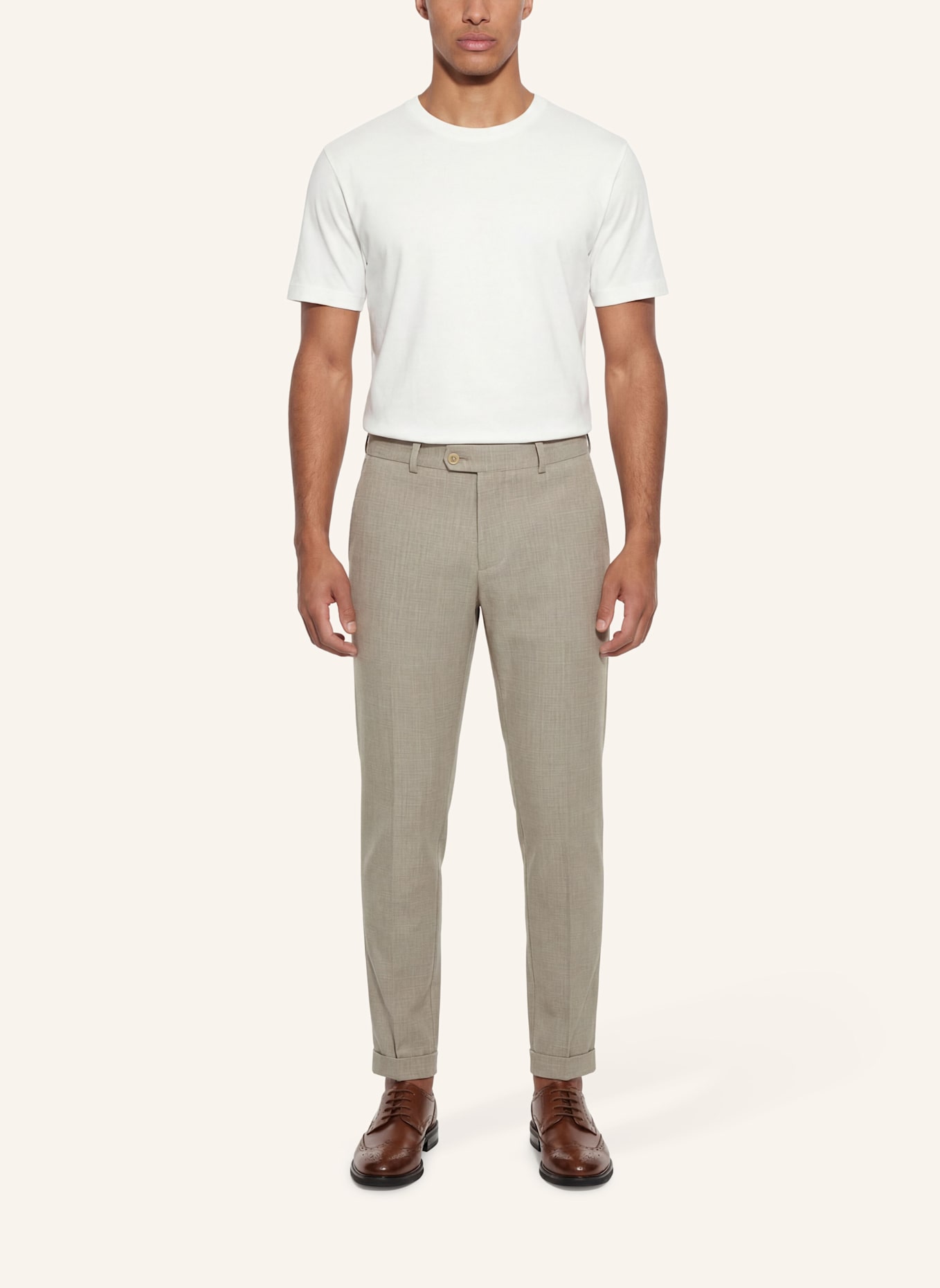 CG - CLUB of GENTS Hose CG Clow-J Slim Fit: HELLGRÜN