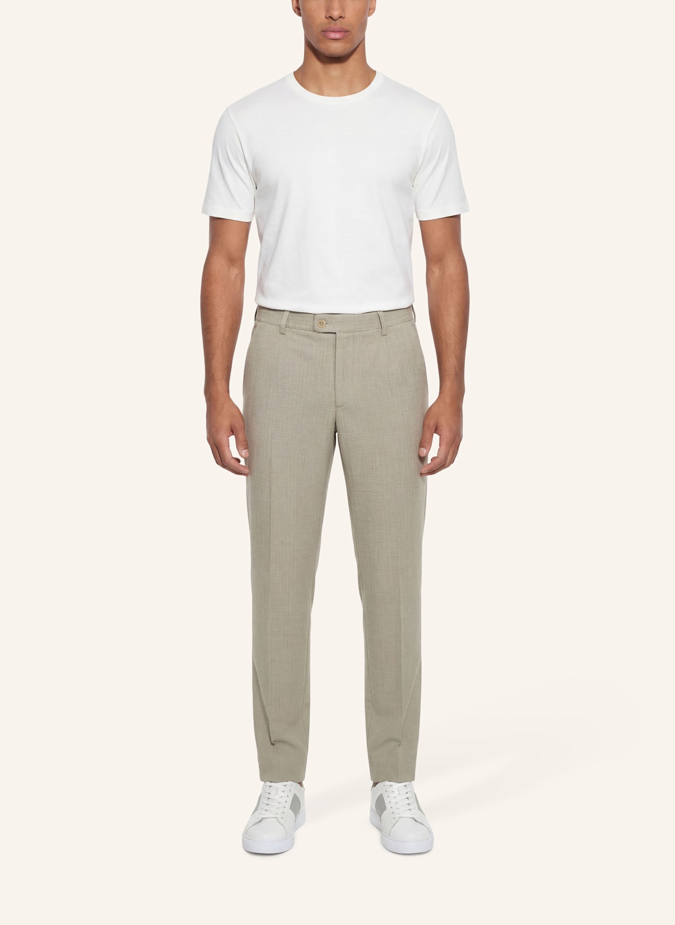 CG - CLUB of GENTS Hose CG Orlando-J Relaxed Fit: HELLGRÜN