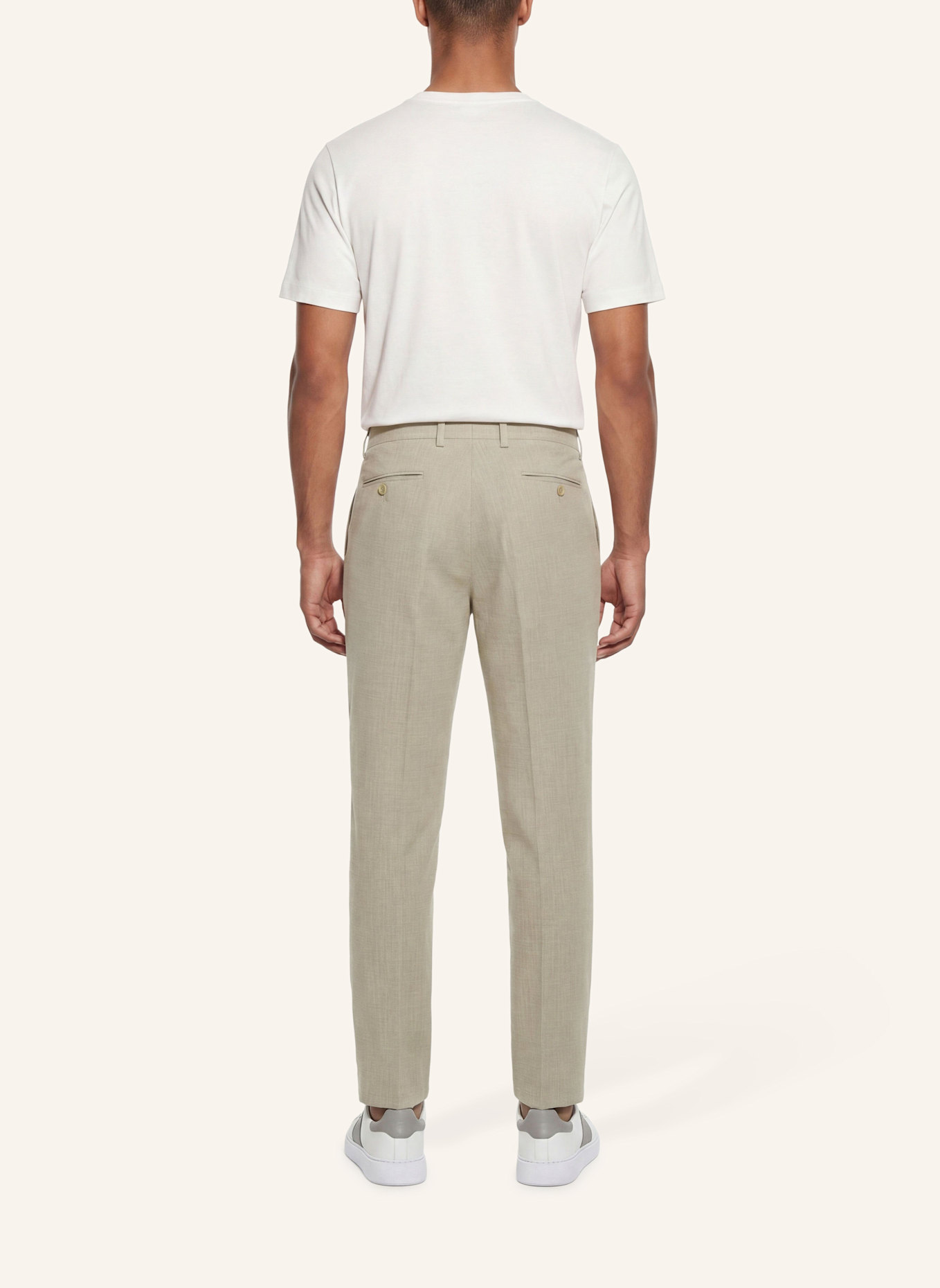 CG - CLUB of GENTS Hose CG Orlando-J Relaxed Fit: HELLGRÜN