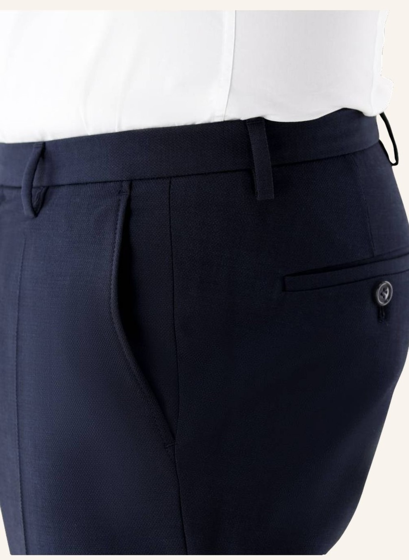 CG - CLUB of GENTS Hose CG Cedric Slim Fit, Farbe: BLAU (Bild 4)