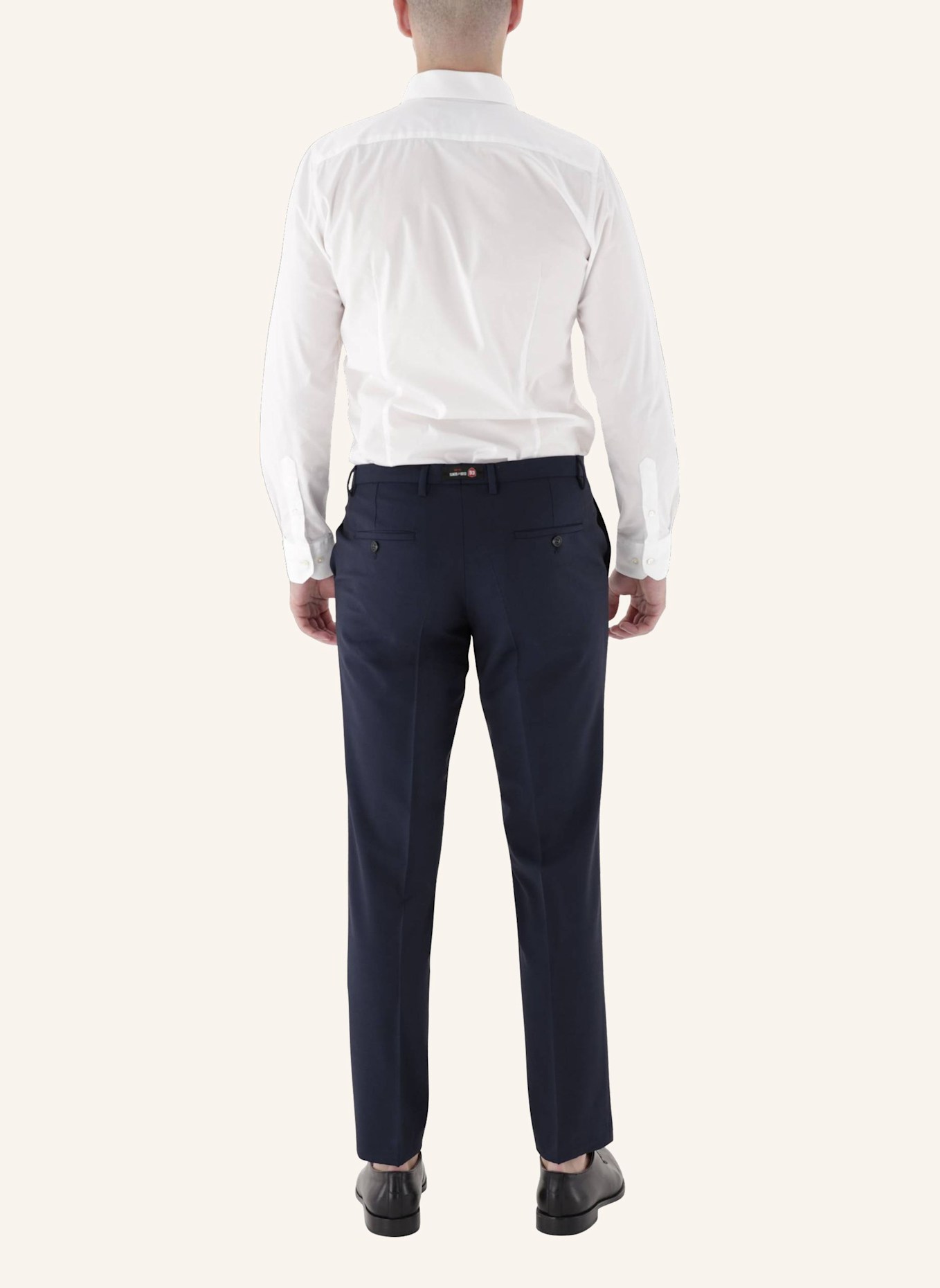 CG - CLUB of GENTS Hose CG Cedric Slim Fit, Farbe: BLAU (Bild 2)