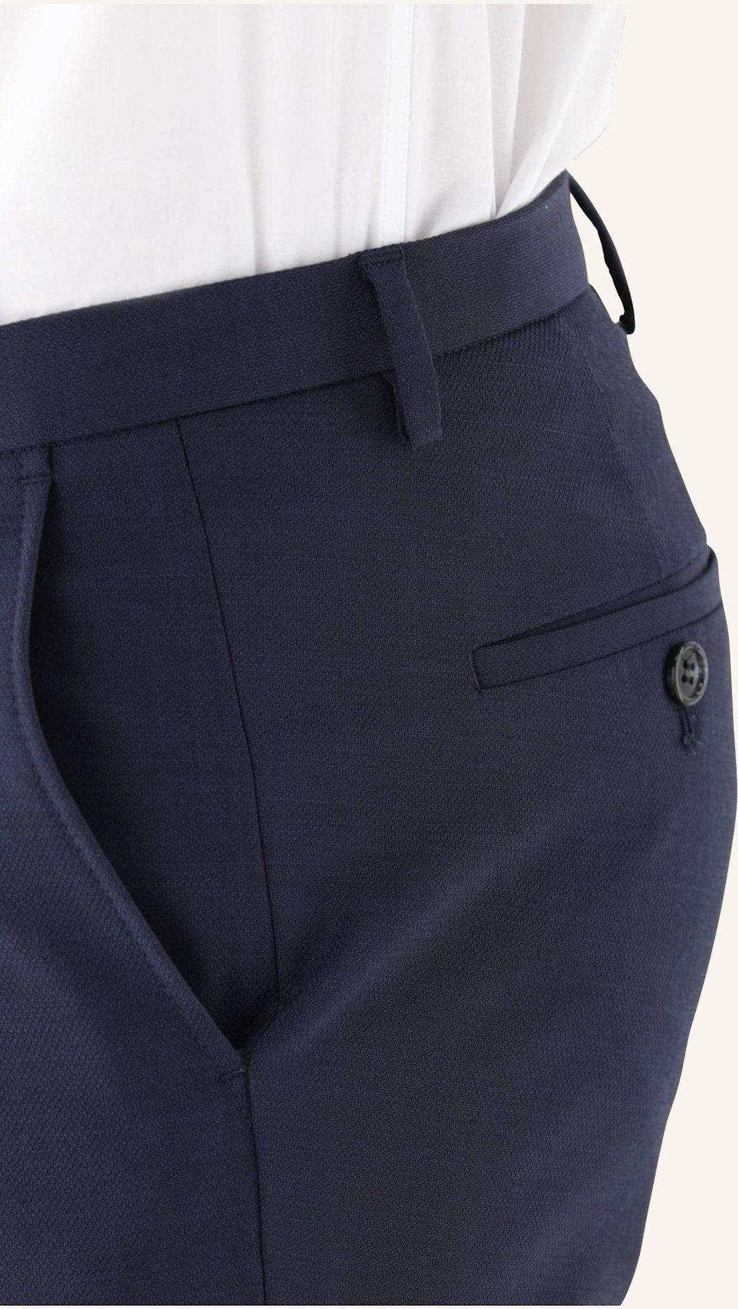 CG - CLUB of GENTS Hose CG Cedric Slim Fit, Farbe: BLAU (Bild 4)