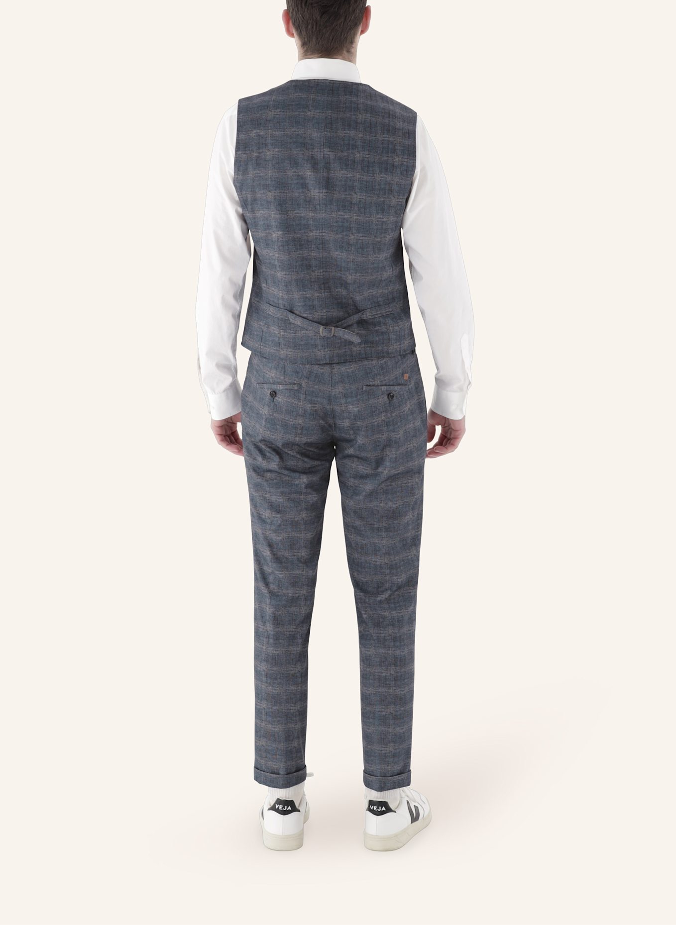 CG - CLUB of GENTS Weste CG Mosley-J Slim Fit: BLAU