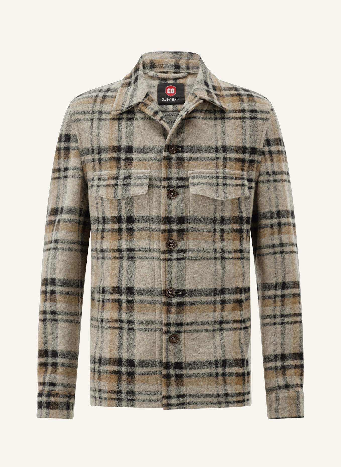 CG - CLUB of GENTS Sakko CG Constantin-J Slim Fit: BEIGE