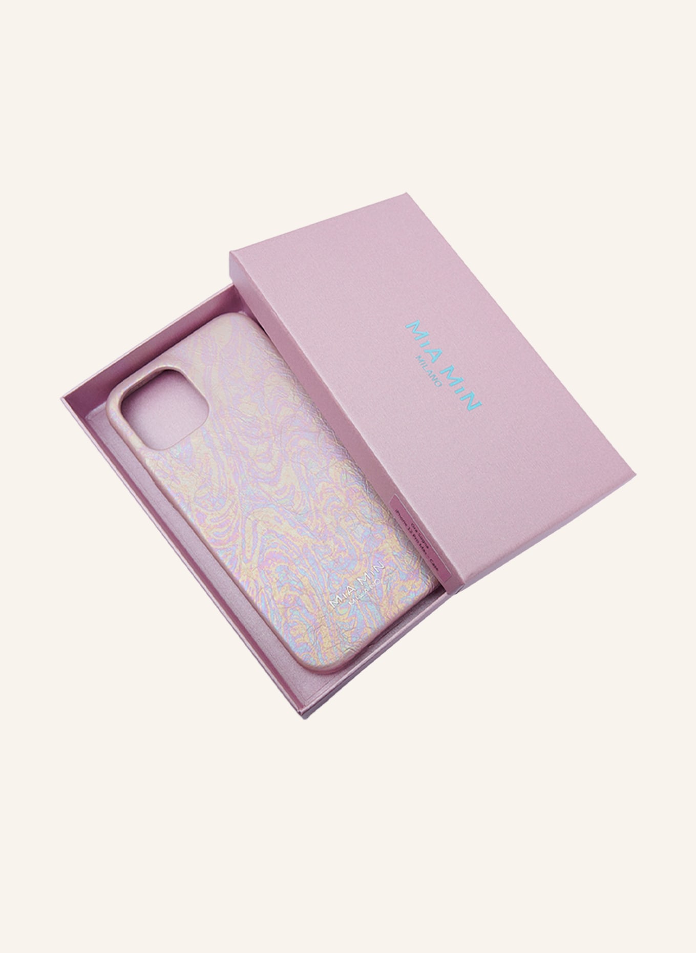MiA MiN Smartphone Case ORA SOGNA, Farbe: ROSA (Bild 3)