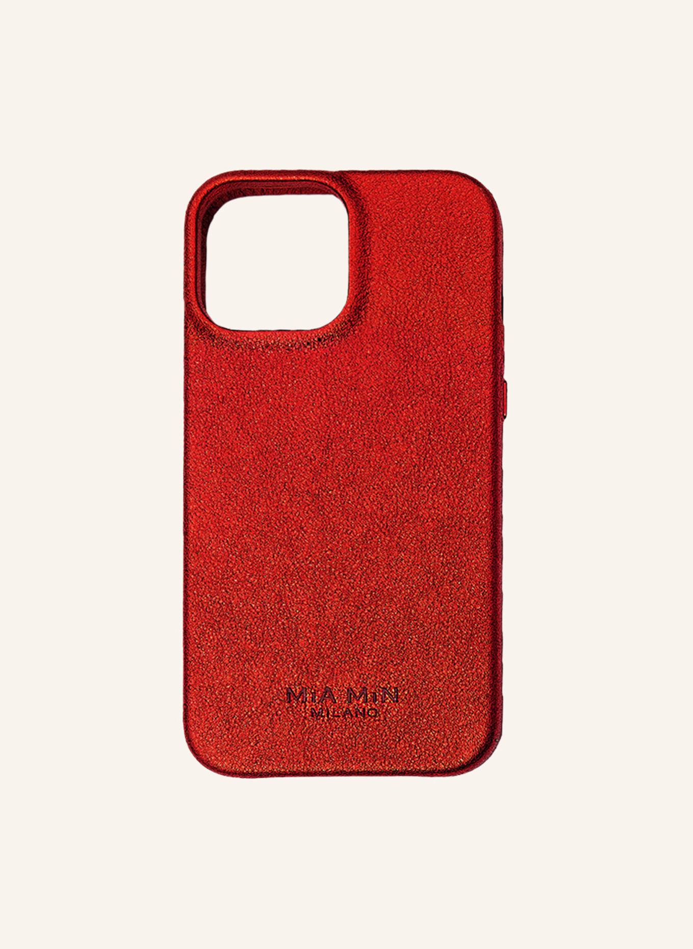 MiA MiN Smartphone Case AMORE , Farbe: ROT (Bild 1)