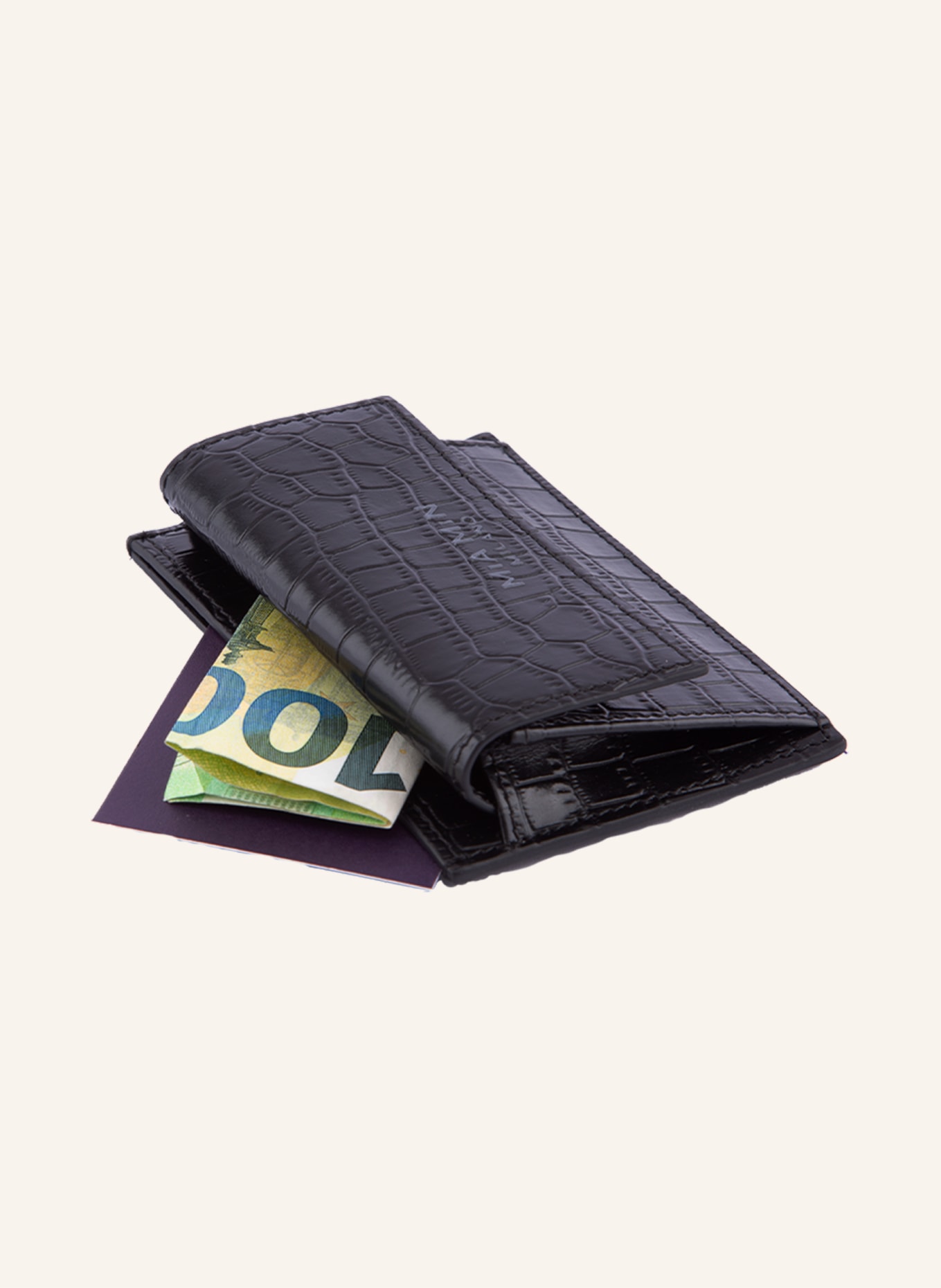 MiA MiN Wallet DIO MIA, Farbe: SCHWARZ (Bild 3)